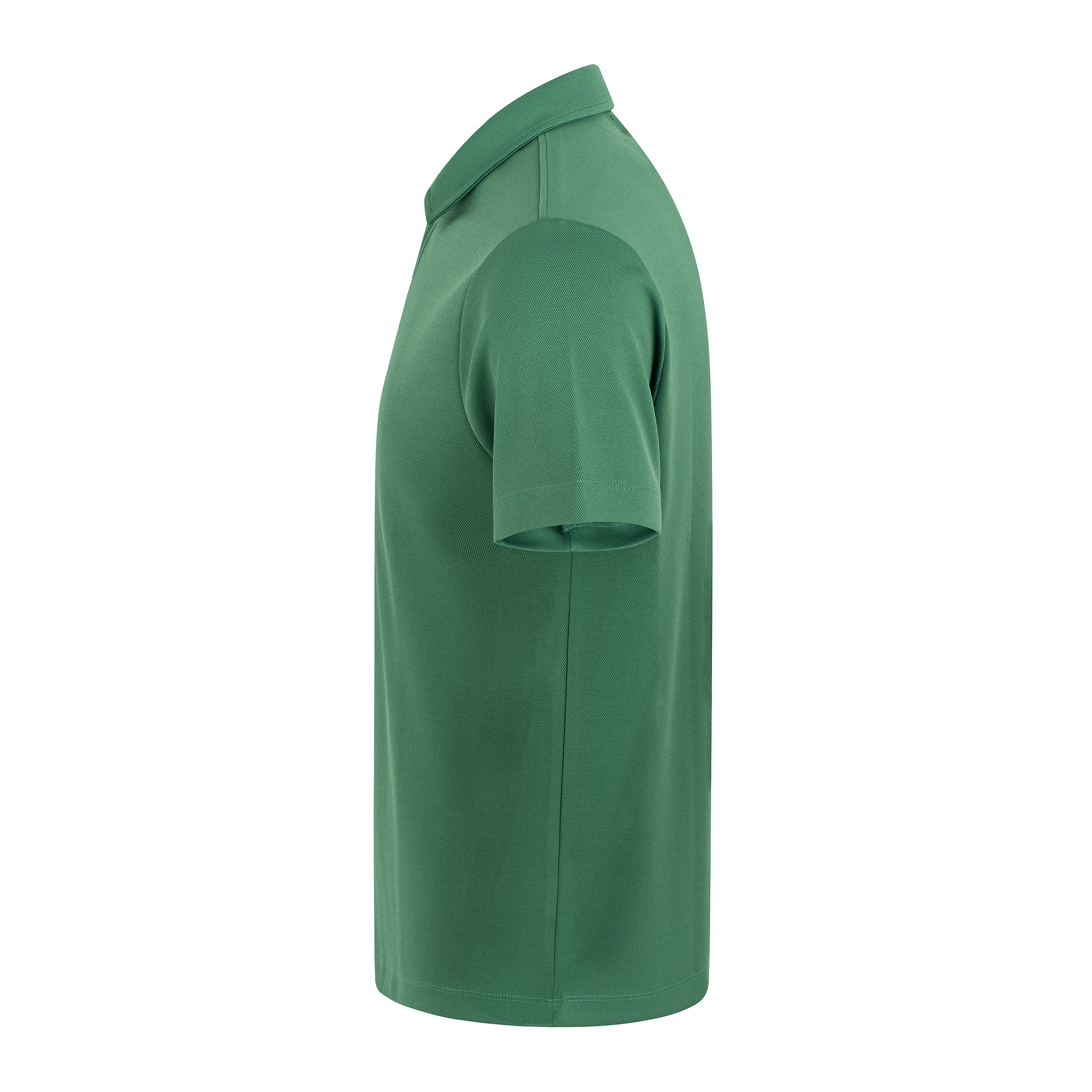 MAN POLO SNAPS PIQUET - GREEN