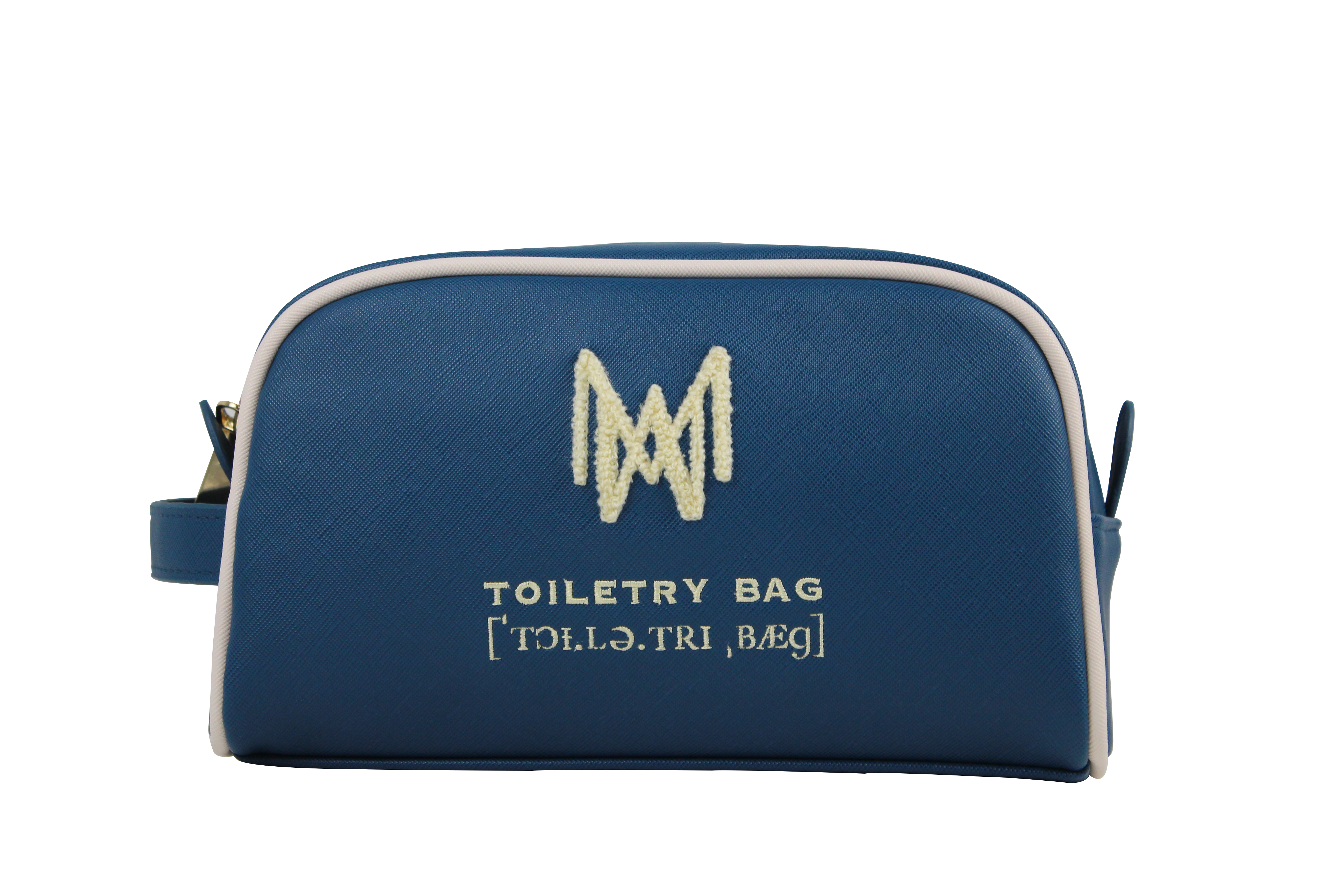 Capri Blue Toiletry Bag