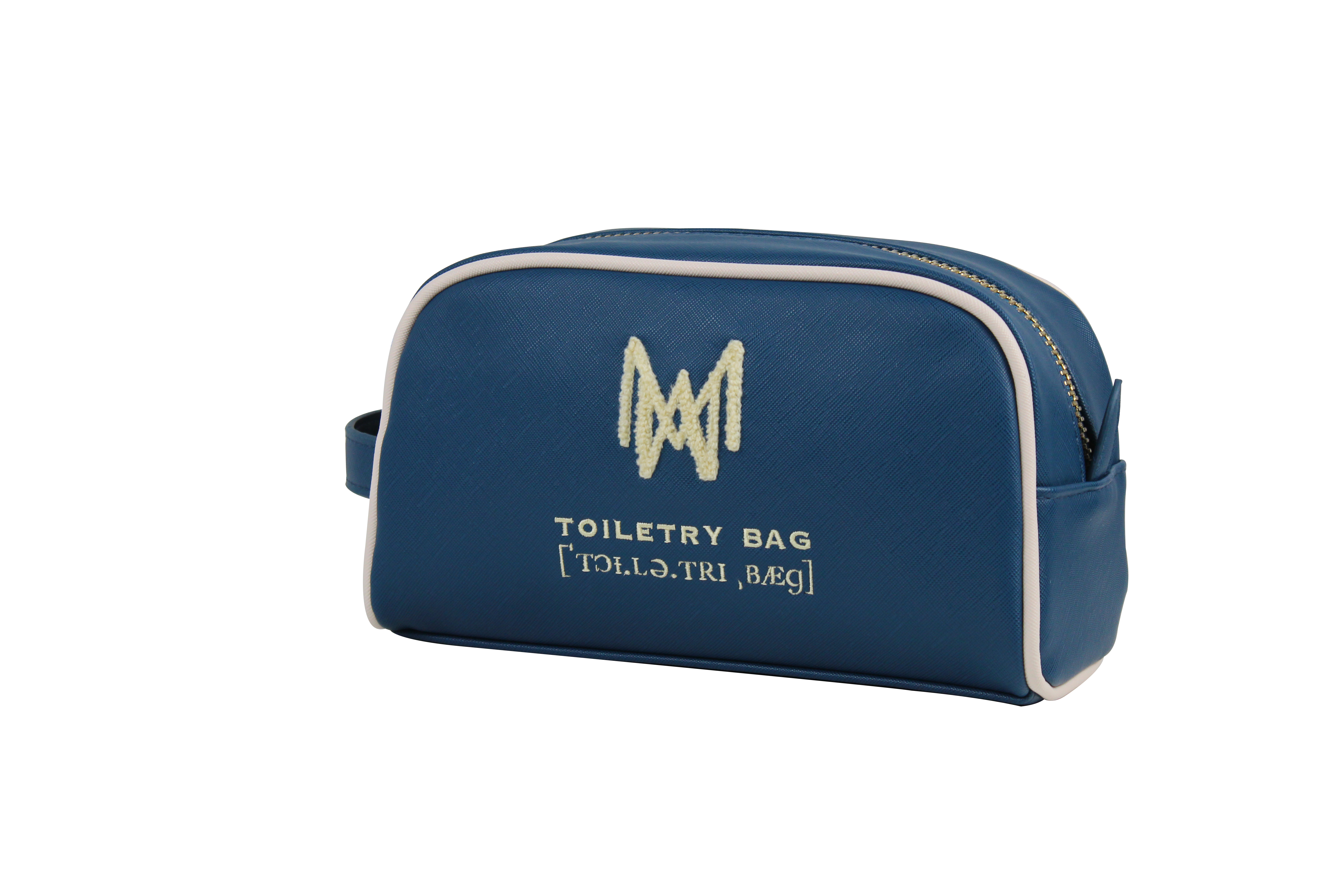 Capri Blue Toiletry Bag