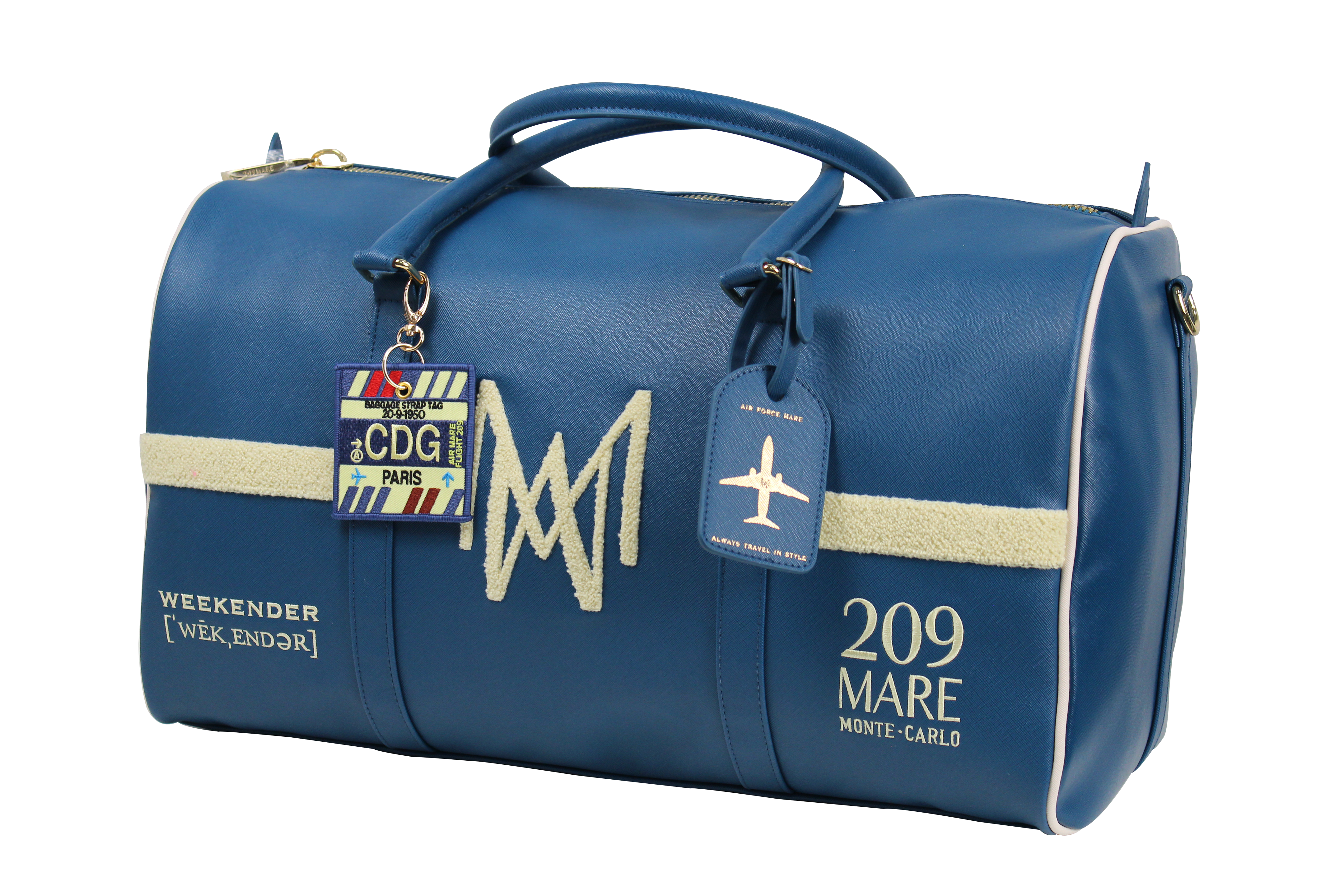 Capri Blue Weekender