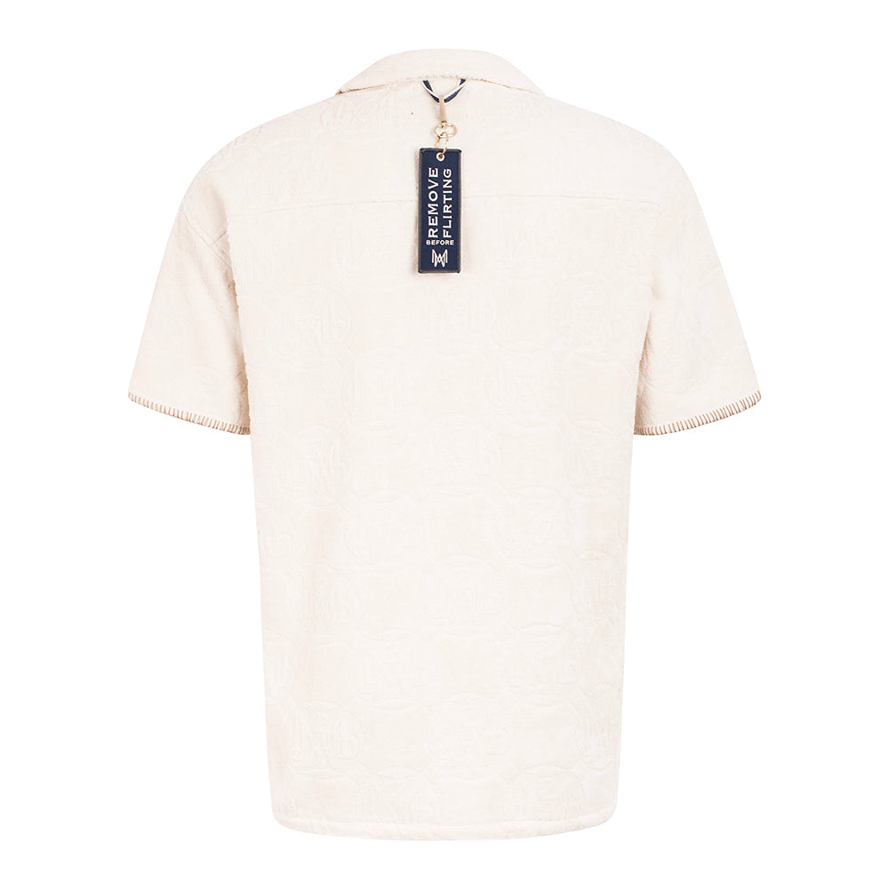 The Bohemian Jacquard Men - OFF WHITE