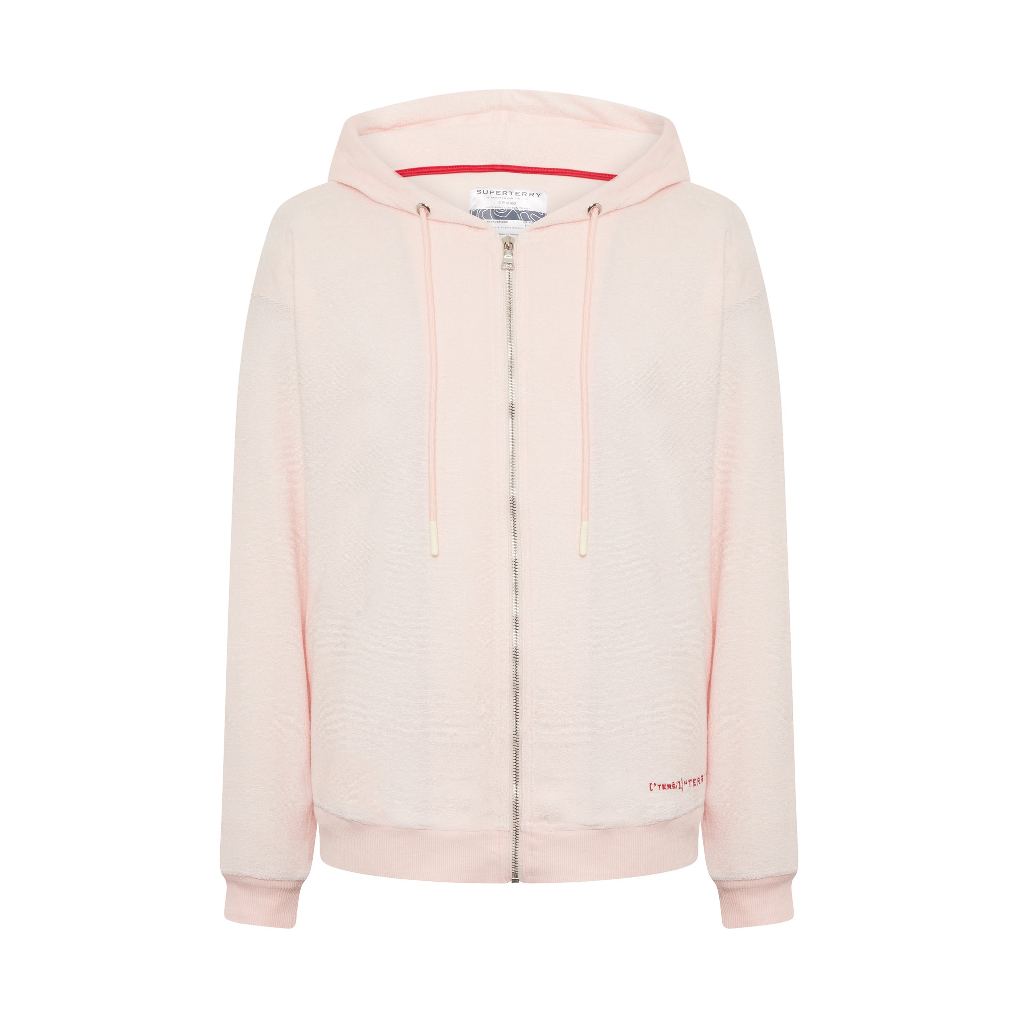 Agassi Hoodie Rose #07