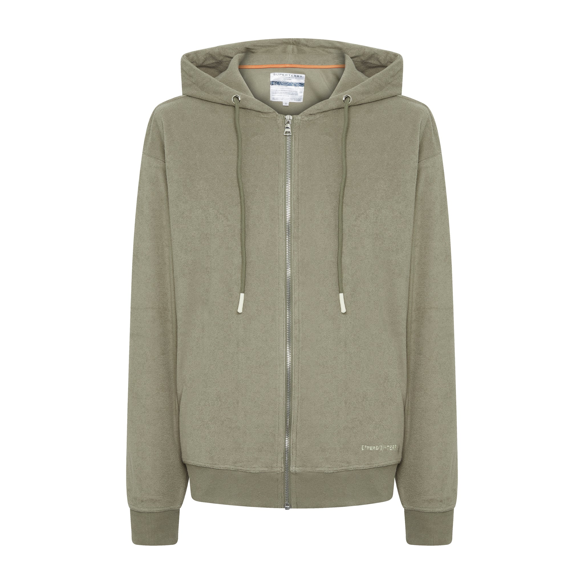 Agassi Hoodie Olive #51