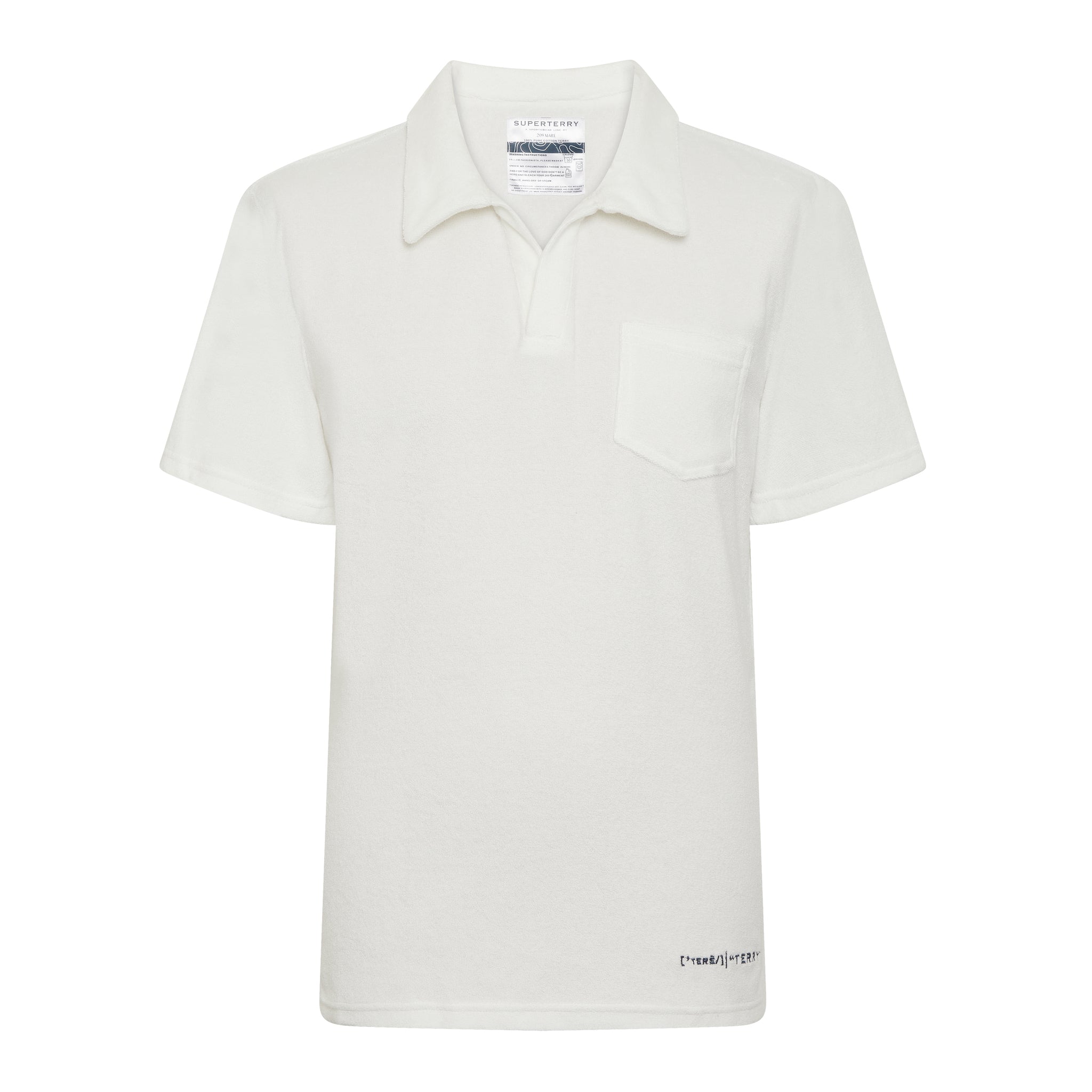 McEnroe Polo Off White #36