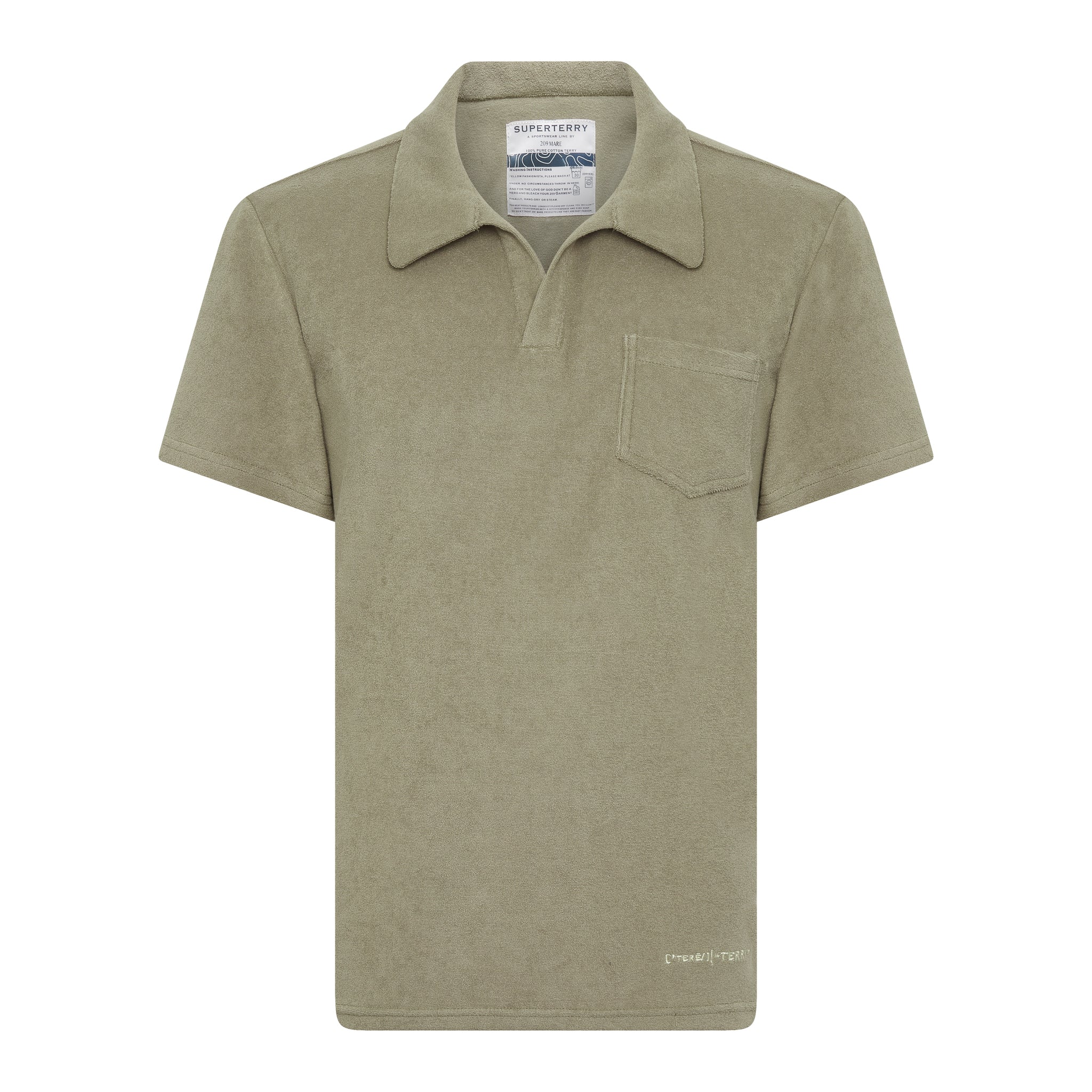 McEnroe Polo Olive #51