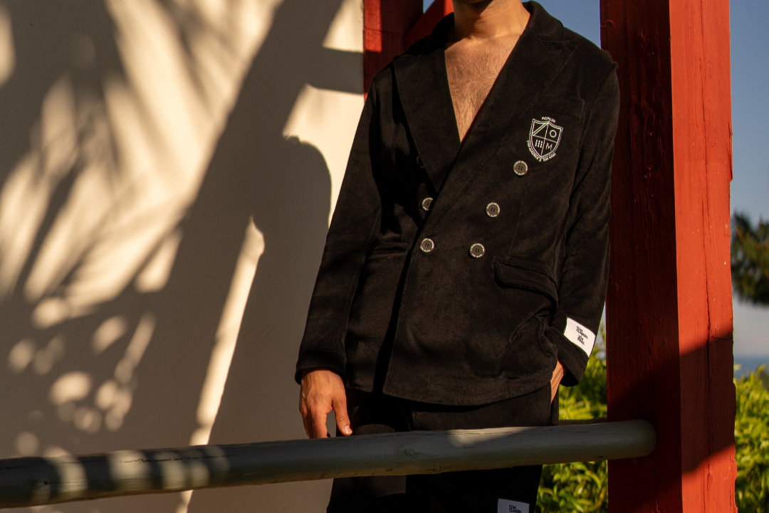 The Terry Towel Blazer: Your Summer Wardrobe Essential