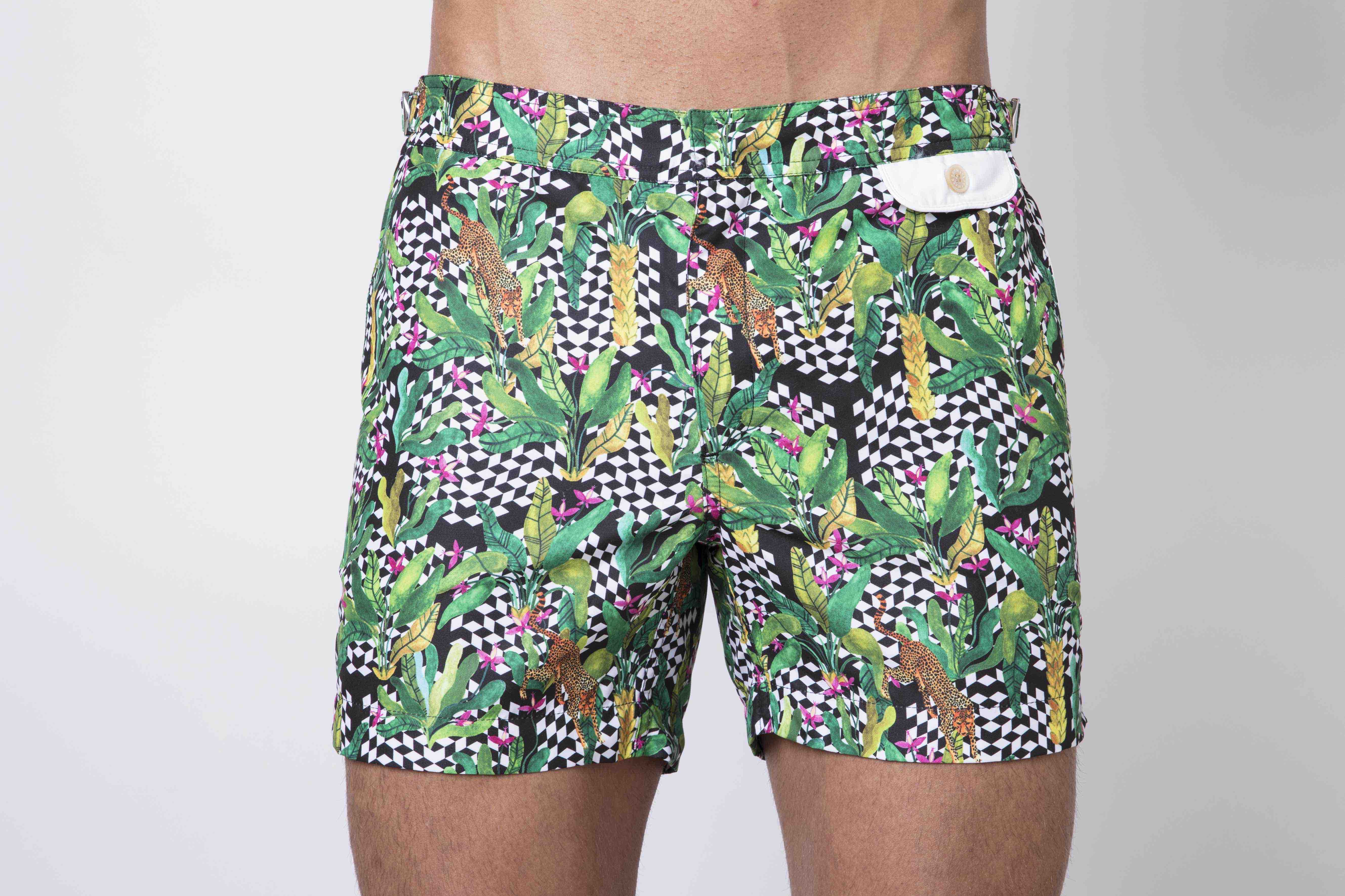 Larvotto Swim Shorts - Nyamazi