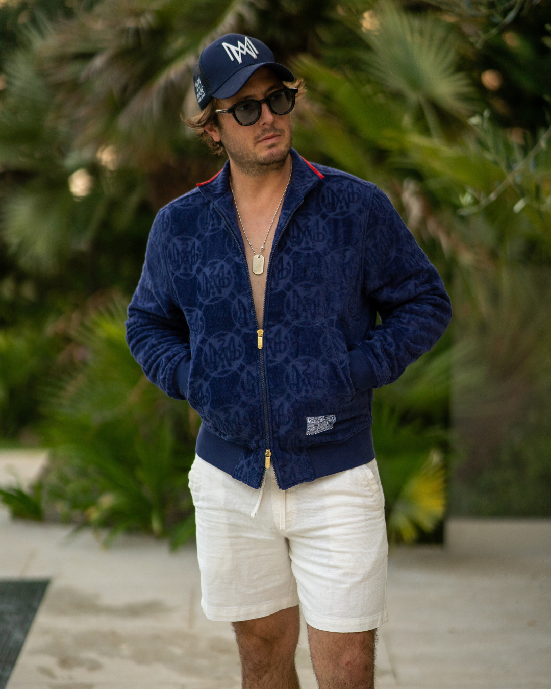 Insomnia Bomber Jacket - Eclipse
