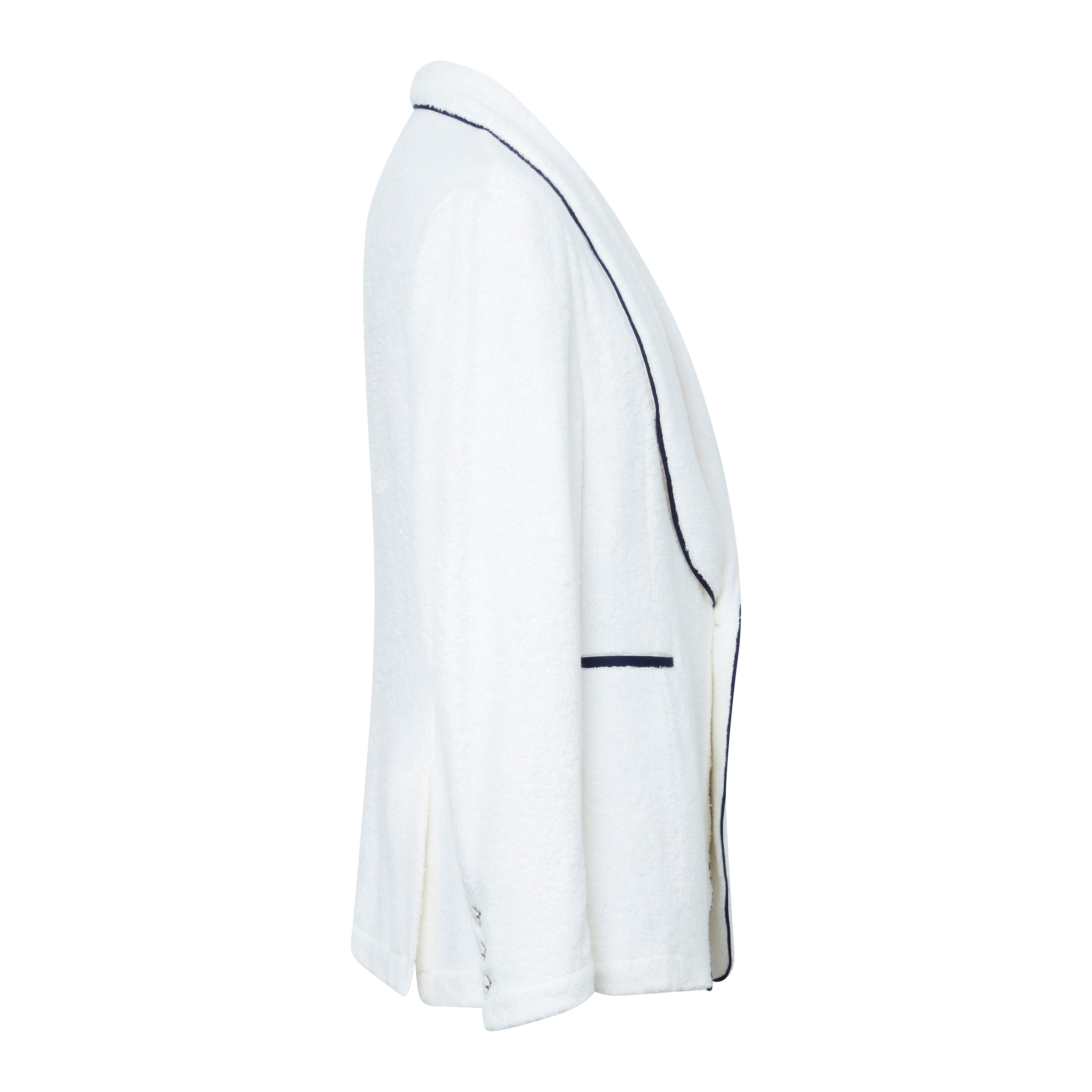 Le 55 Beach Blazer - Vanilla Navy