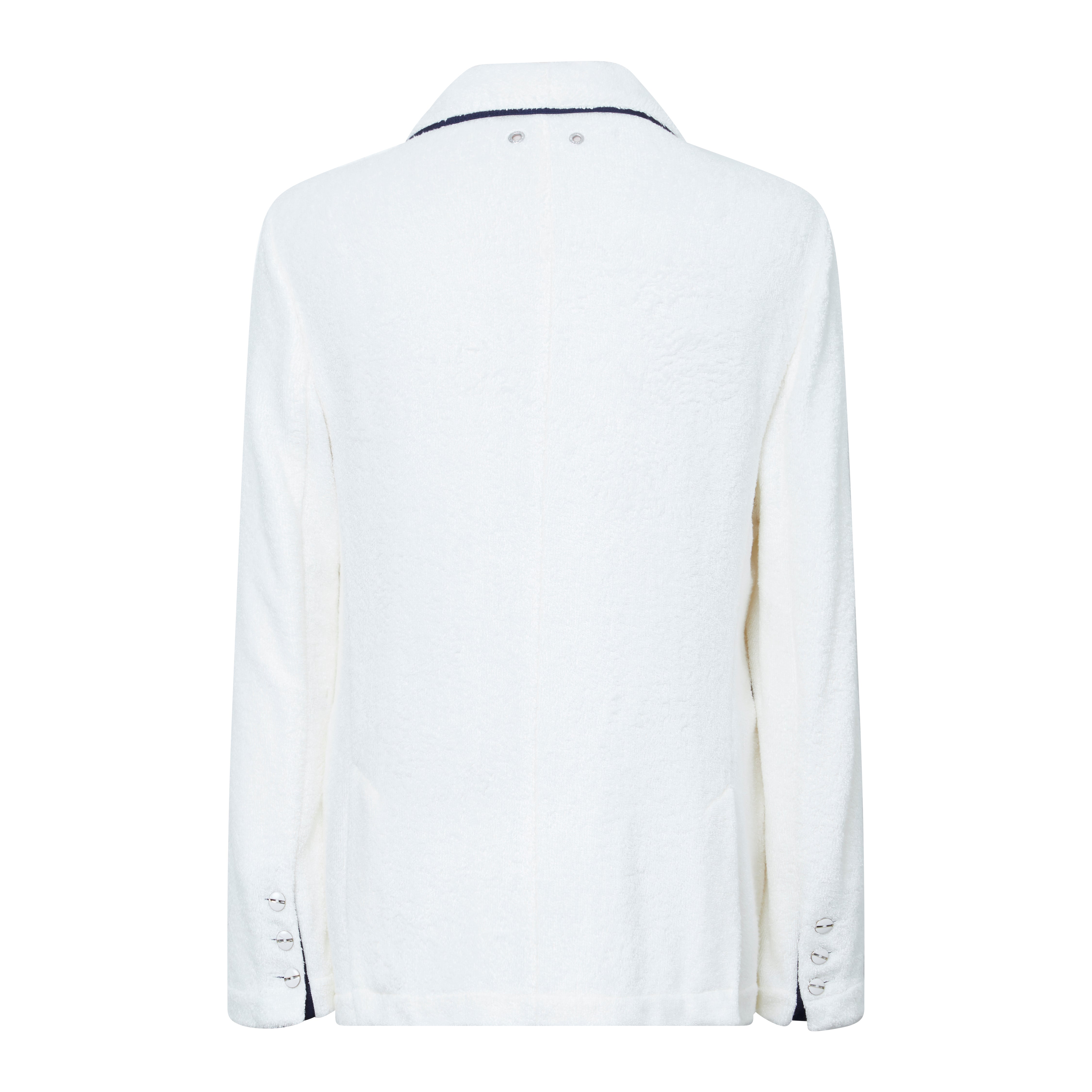 Le 55 Beach Blazer - Vanilla Navy