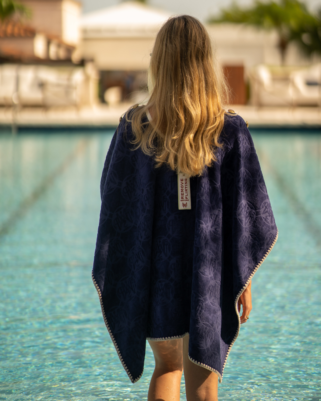  ORIGINALS X J KOO PONCHO美品 The Medusa Poncho Women - Eclipse