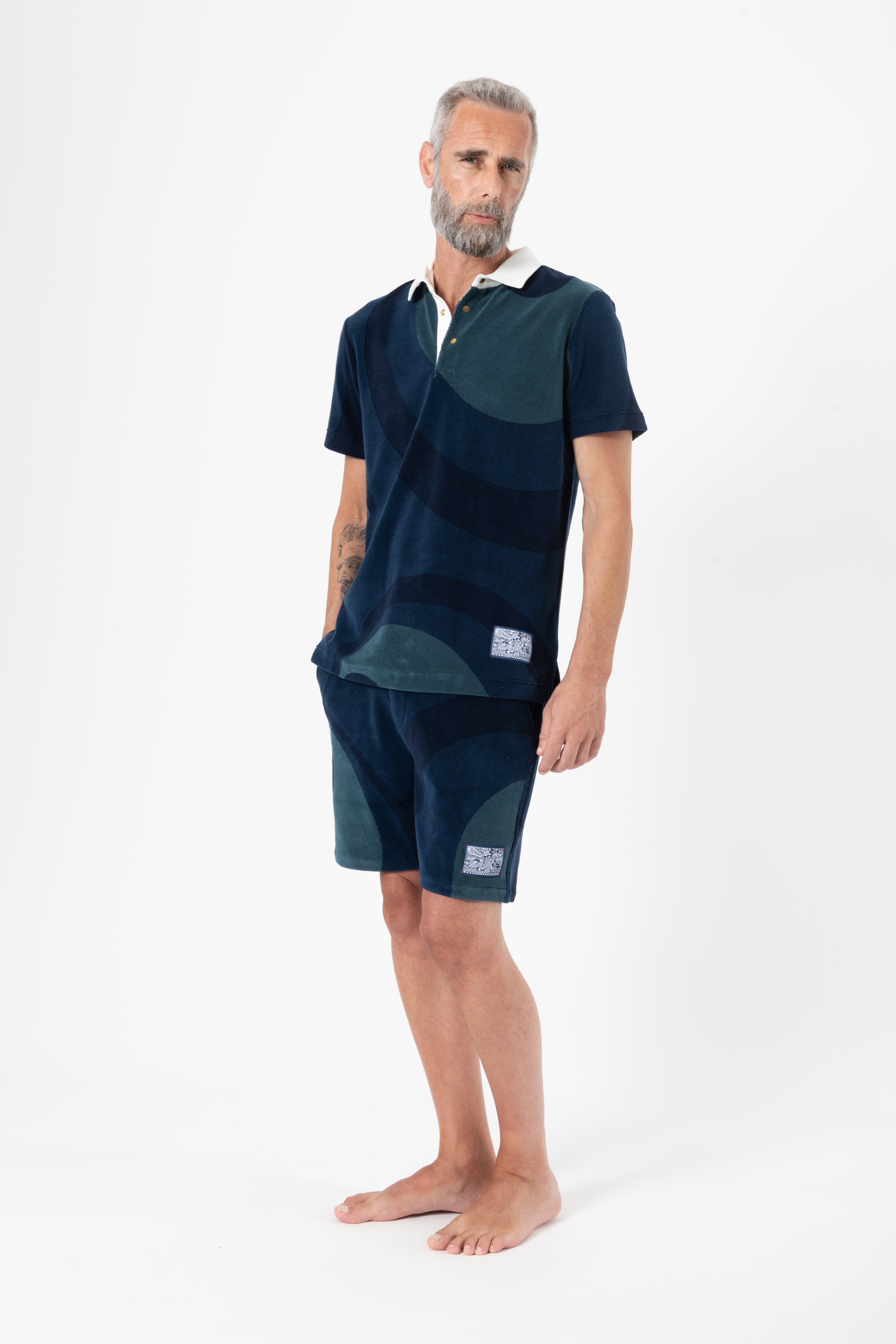The Club Polo - Navy