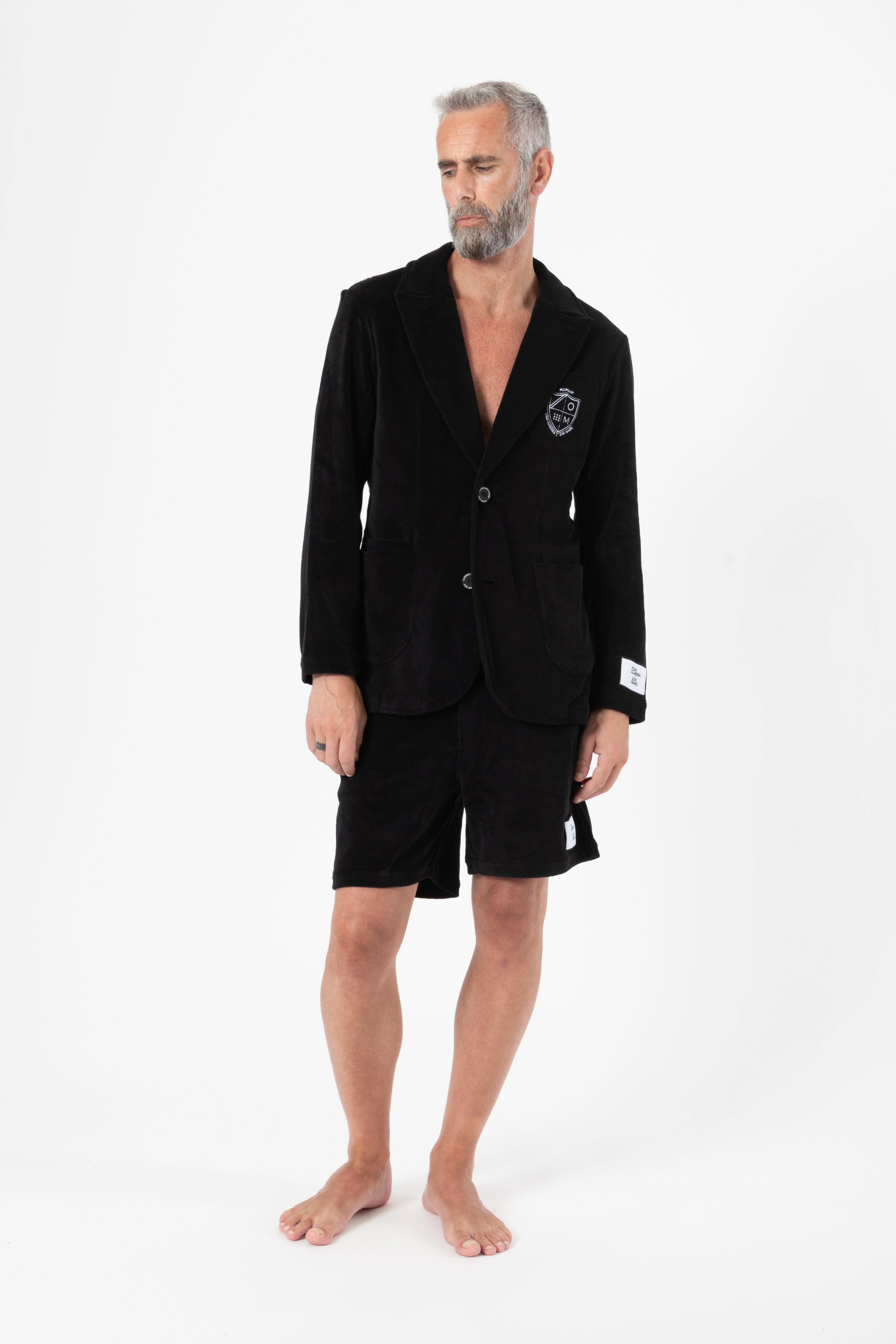 Special Edition x Tom Claeren SUPERLEGGERA BLAZER - BLACK