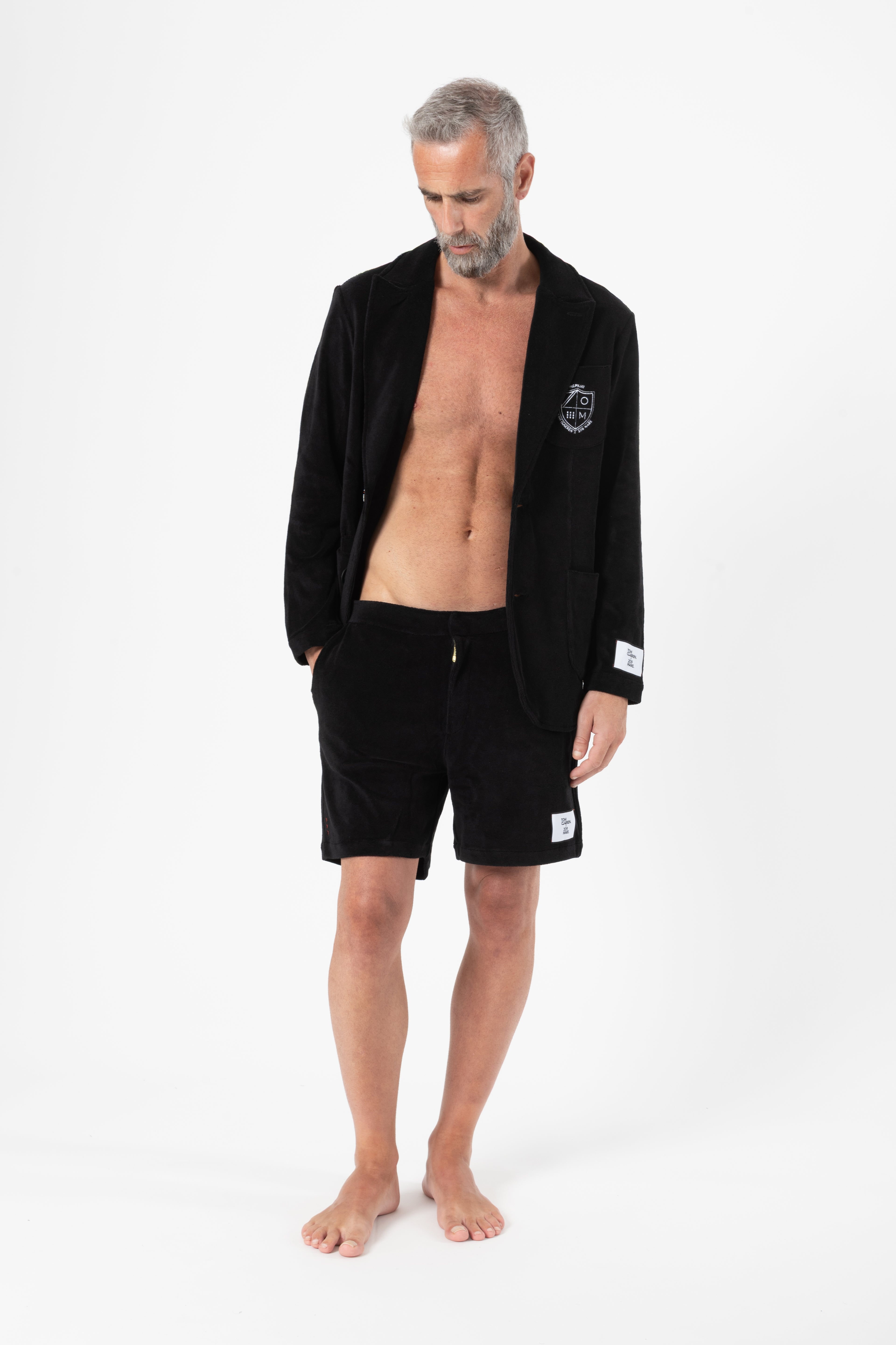 Special Edition x Tom Claeren SUPERLEGGERA LARVOTTO SHORTS - BLACK