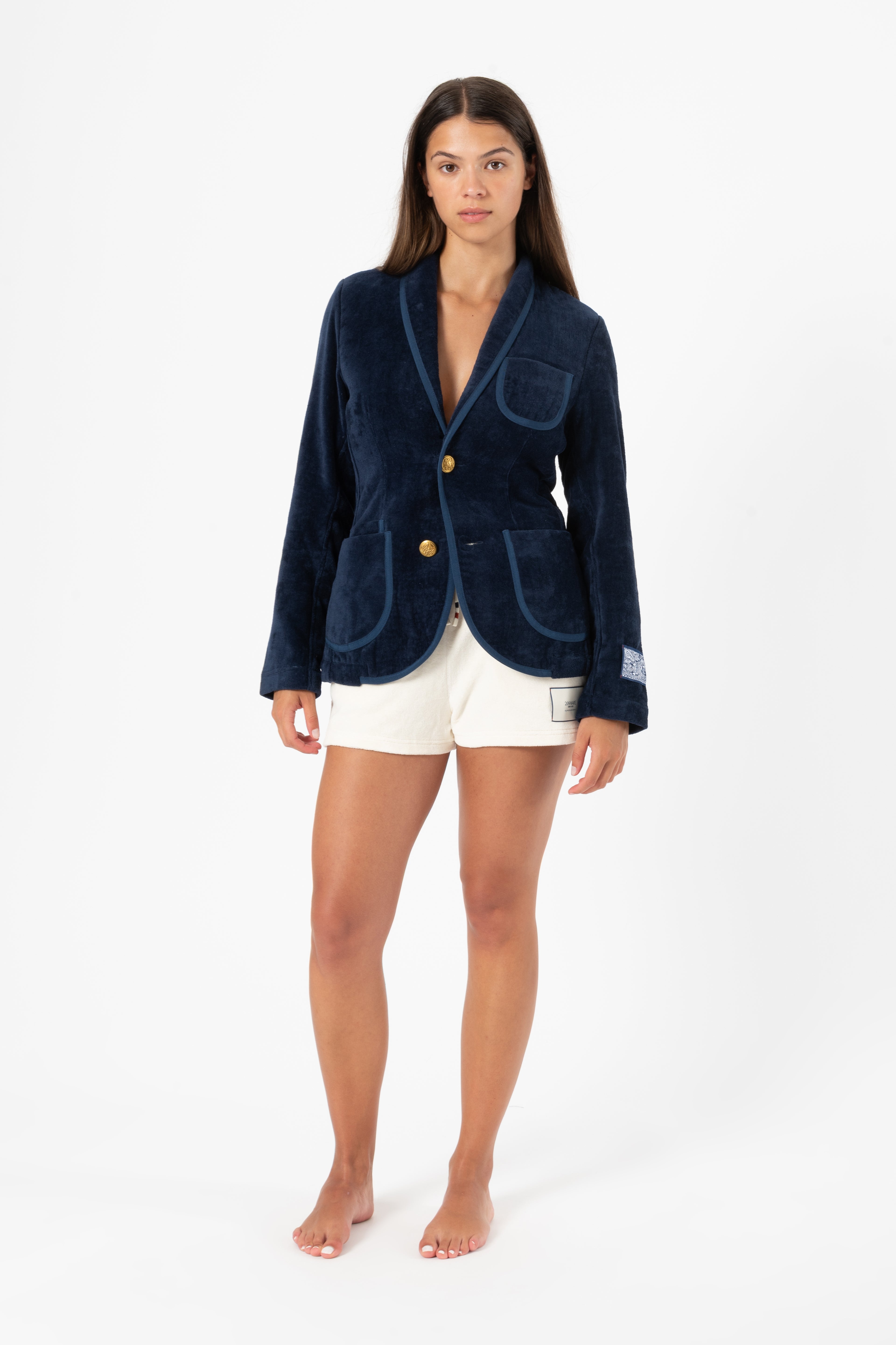 The Anjuna Women - Navy/Navy