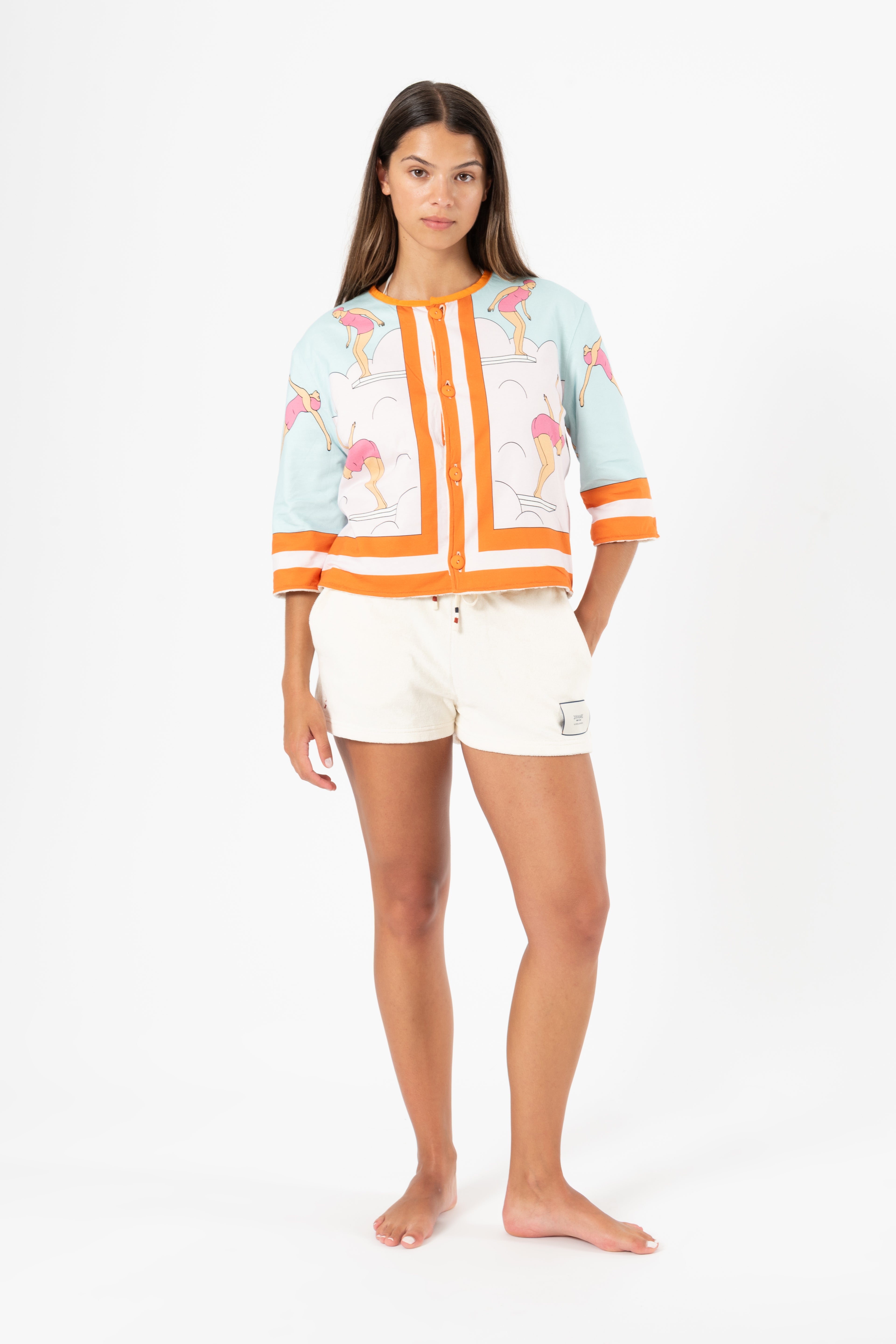 The Shellona Reversible Women - Off White
