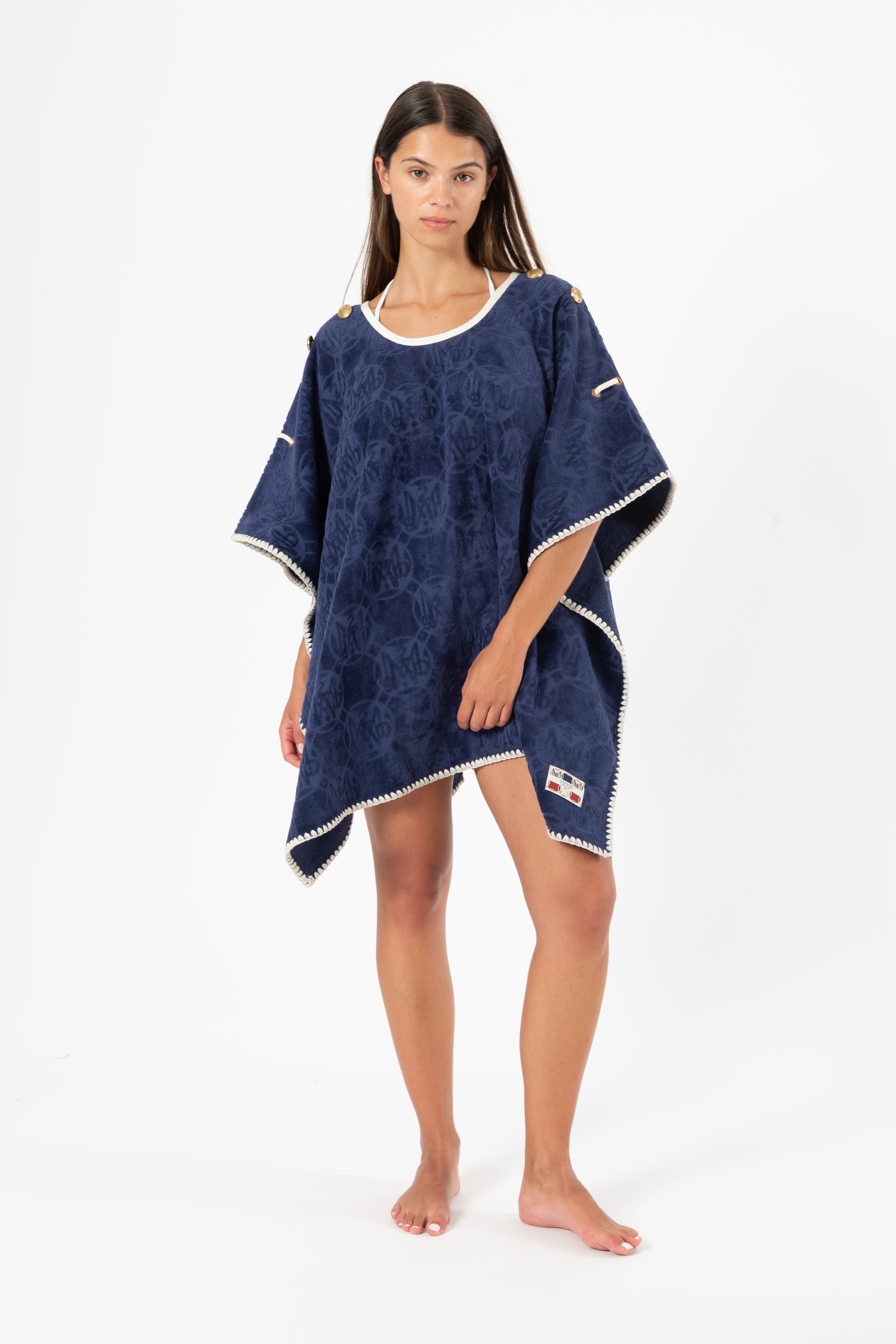 The Medusa Poncho Women - Eclipse