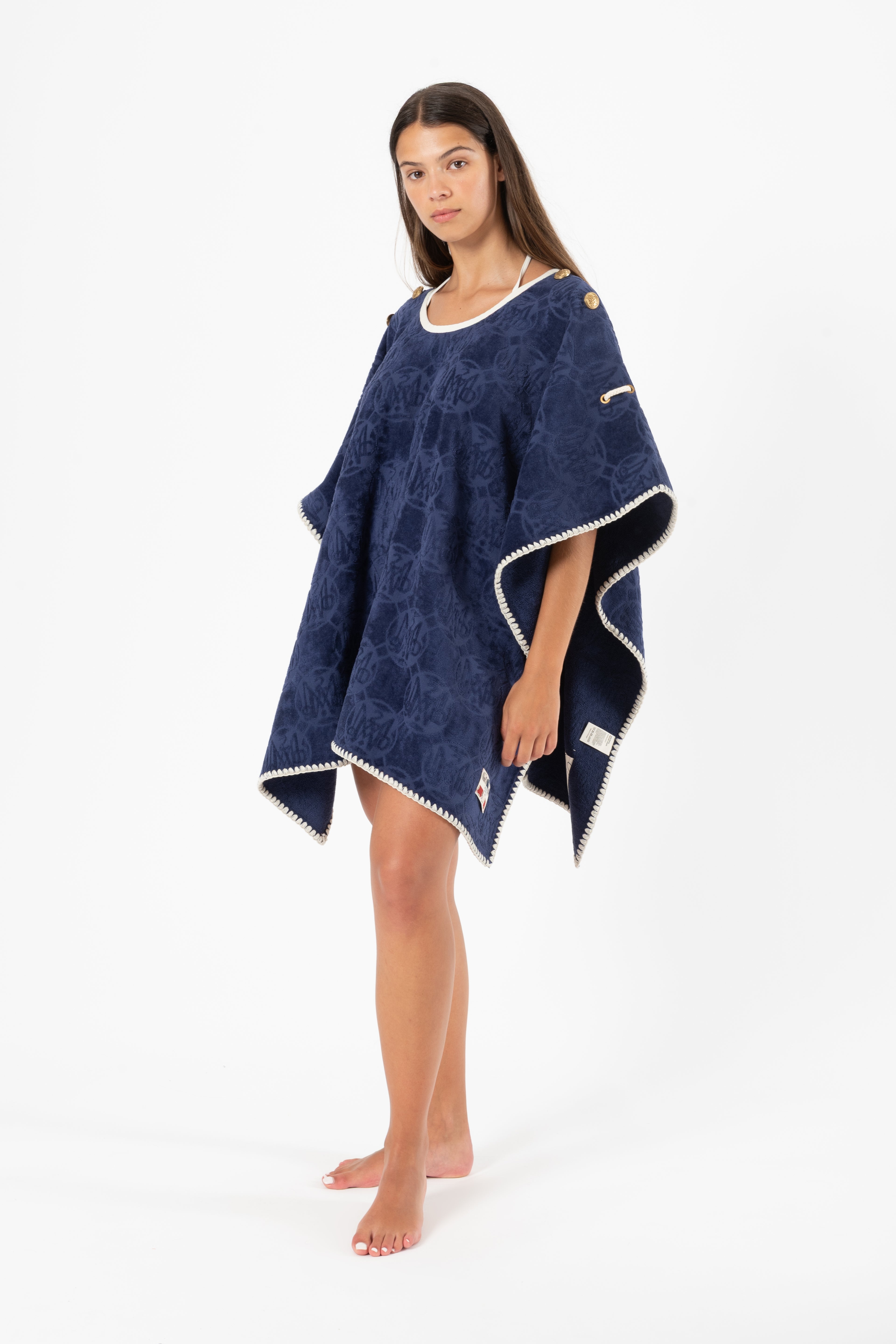 The Medusa Poncho Women - Eclipse