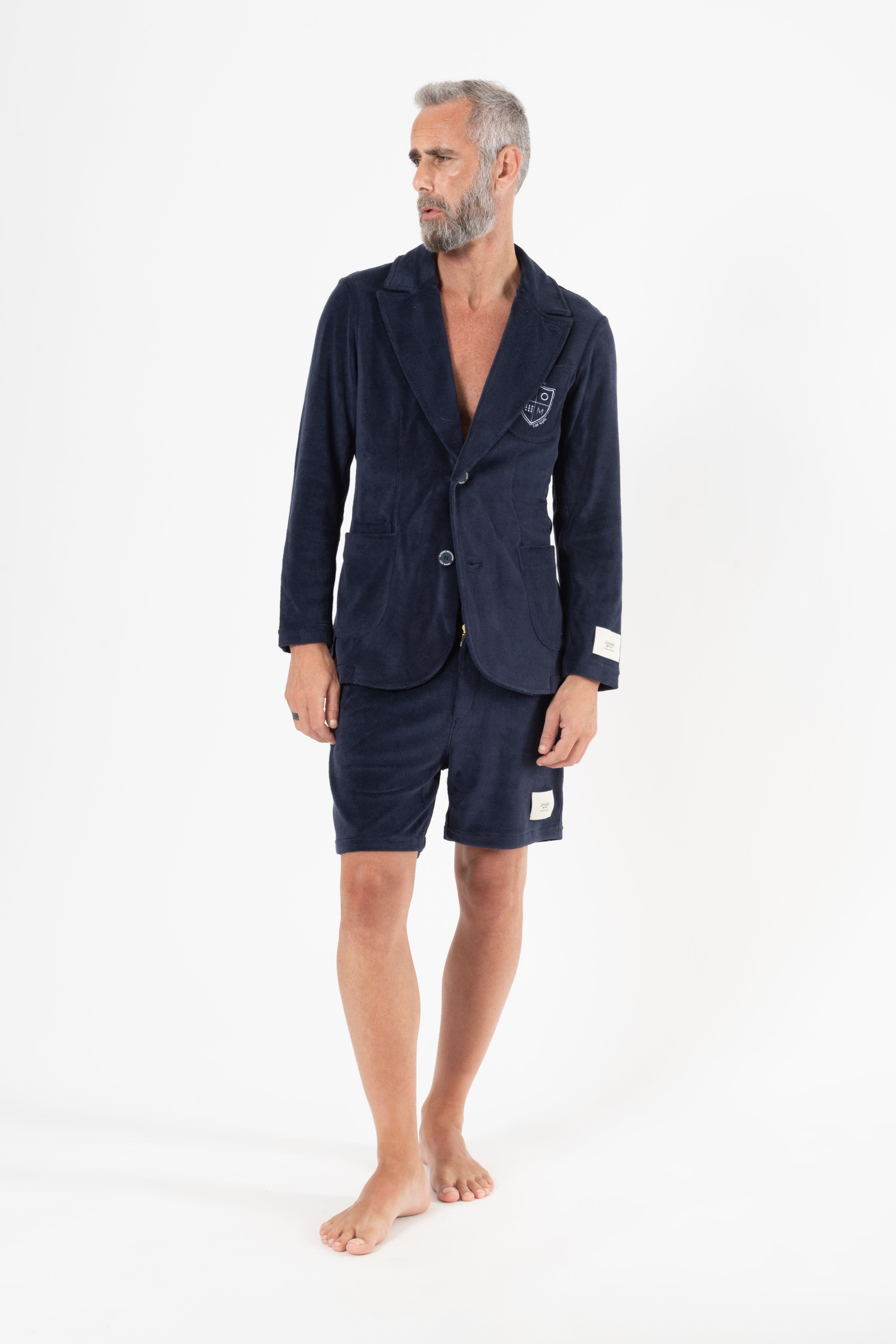 SUPERLEGGERA BLAZER - NAVY