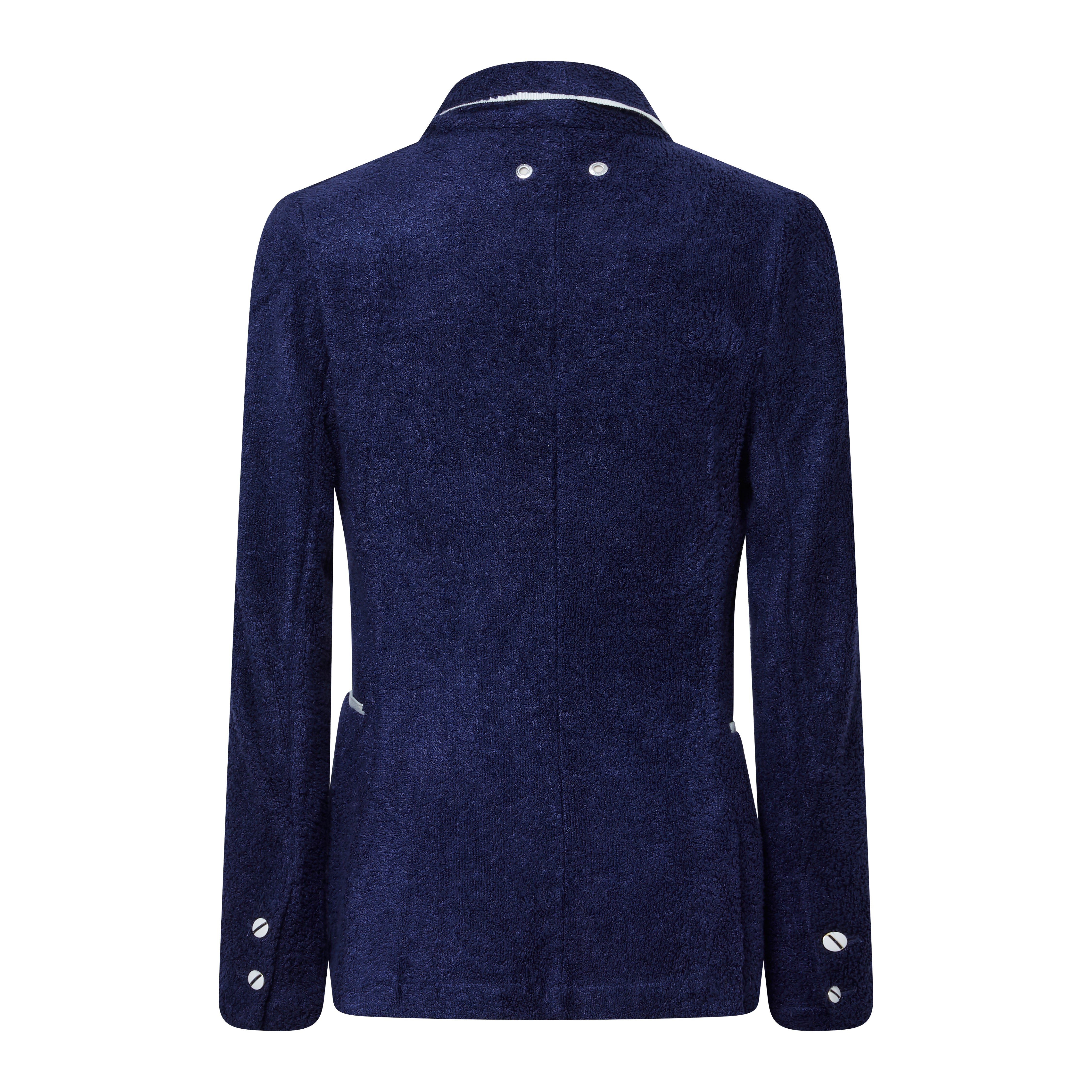 The 55 Women's Beach Blazer - Navy-Off white