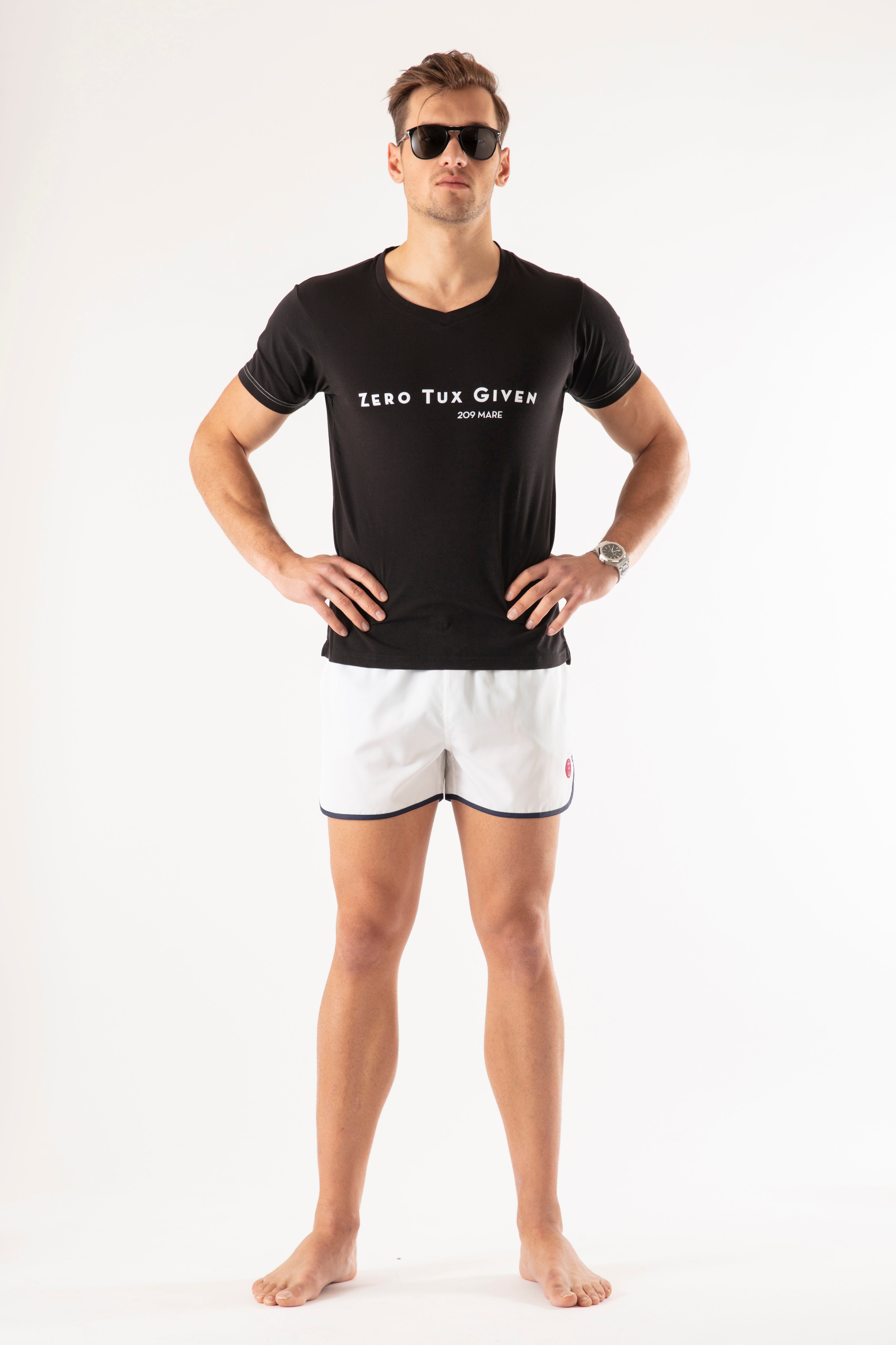 Negresco T-shirt - Black - ZTG