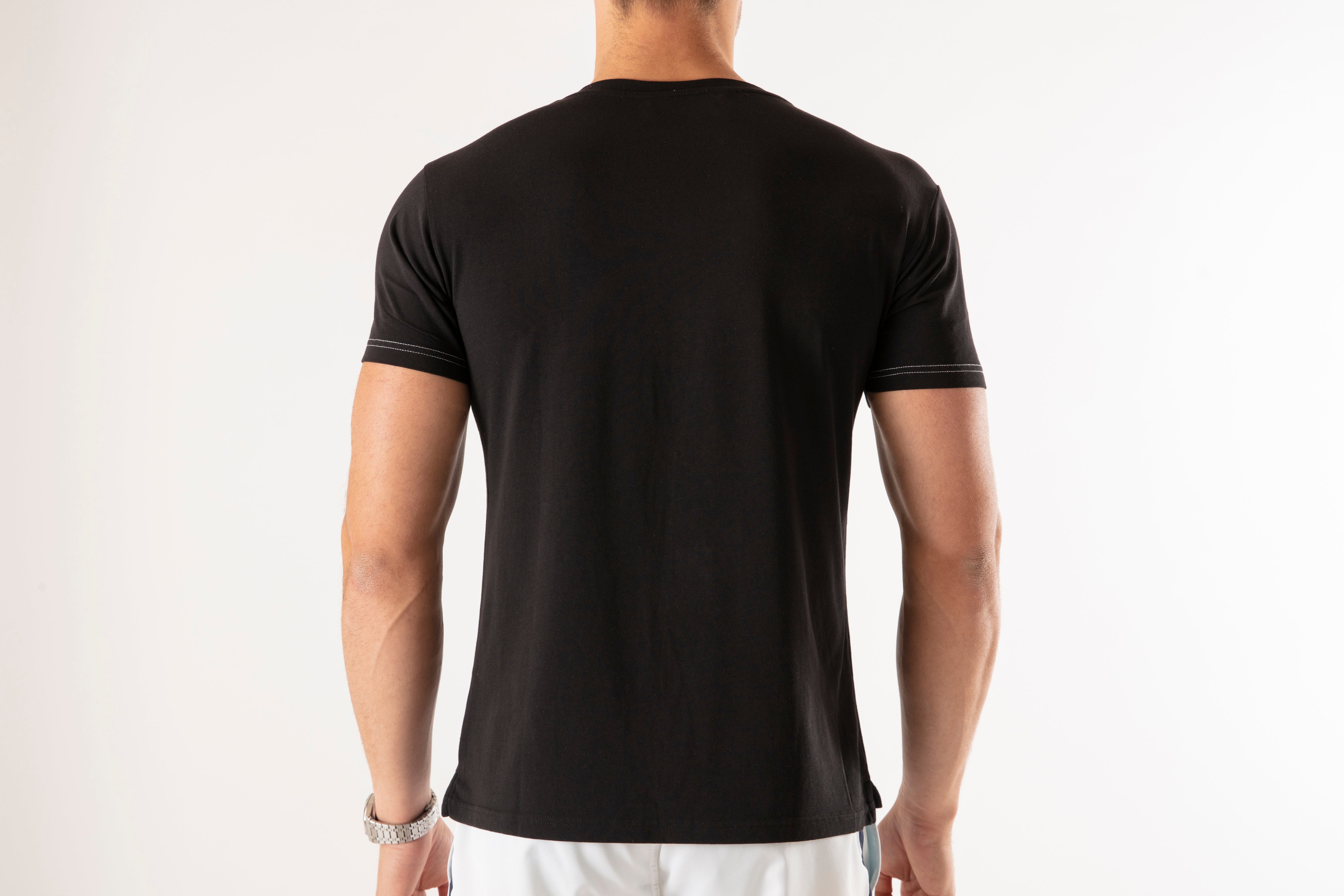 Negresco T-shirt - Black - ZTG