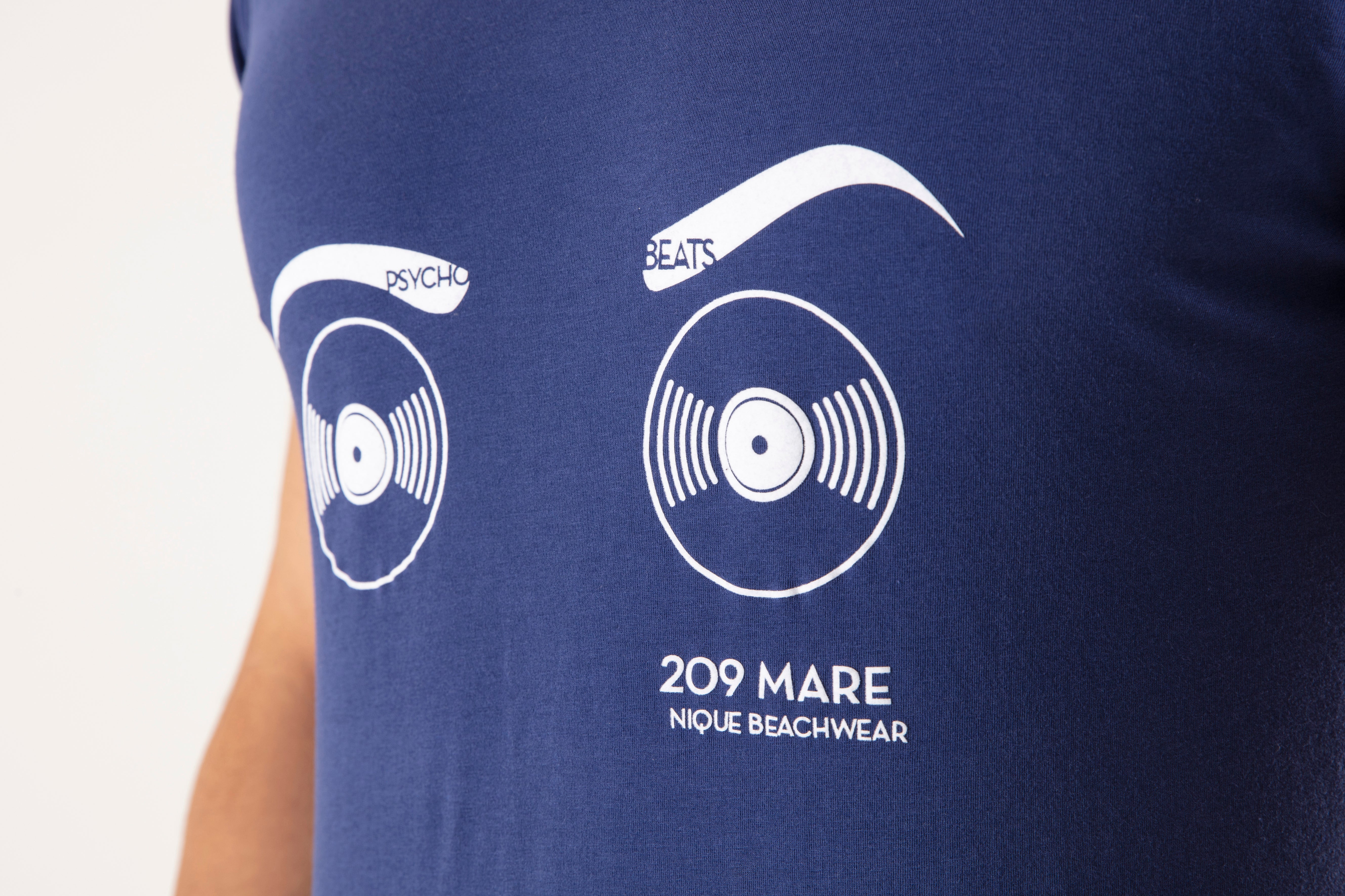 Negresco T-shirt - Blue - Beats