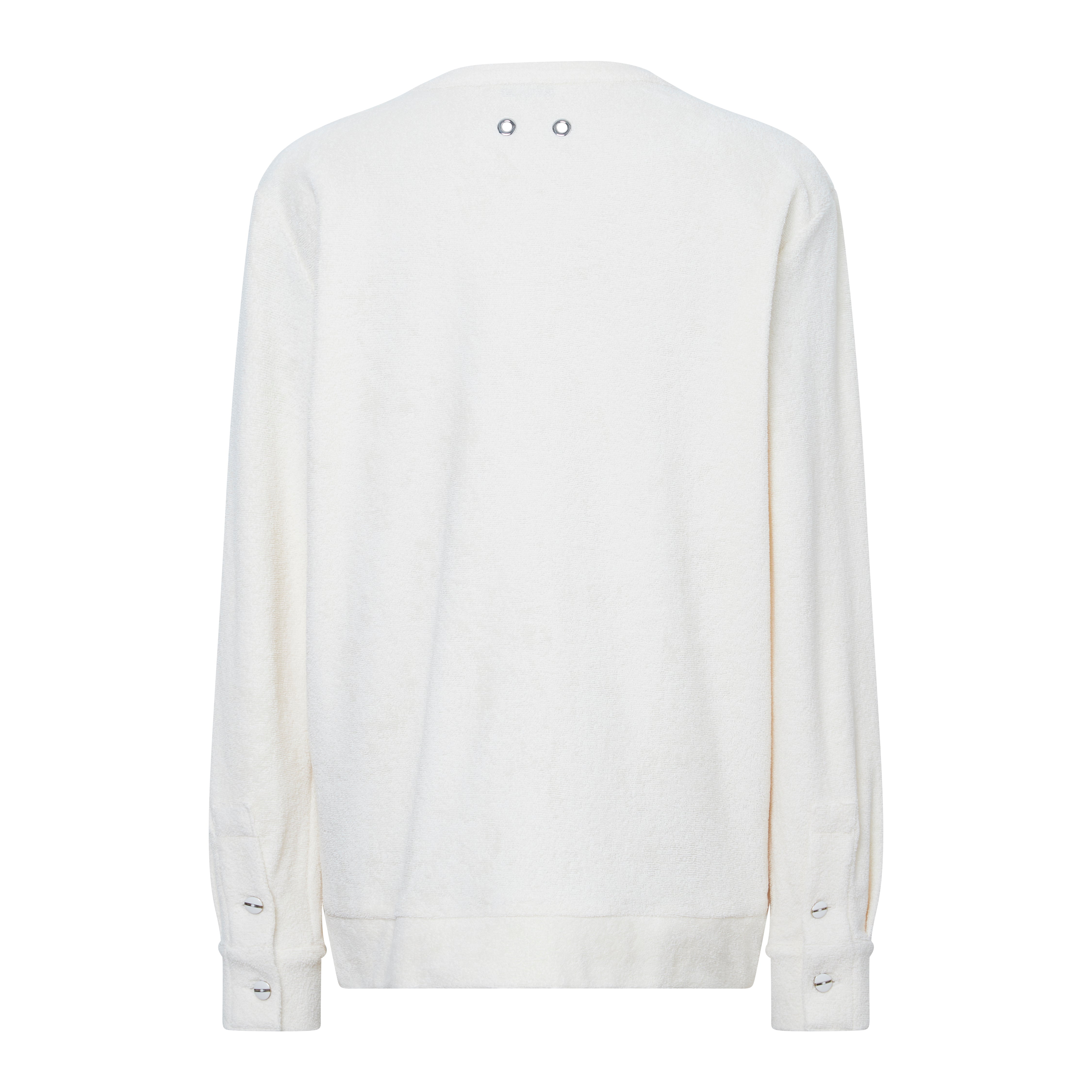 Byblos Crew-Neck Sweater - Vanilla