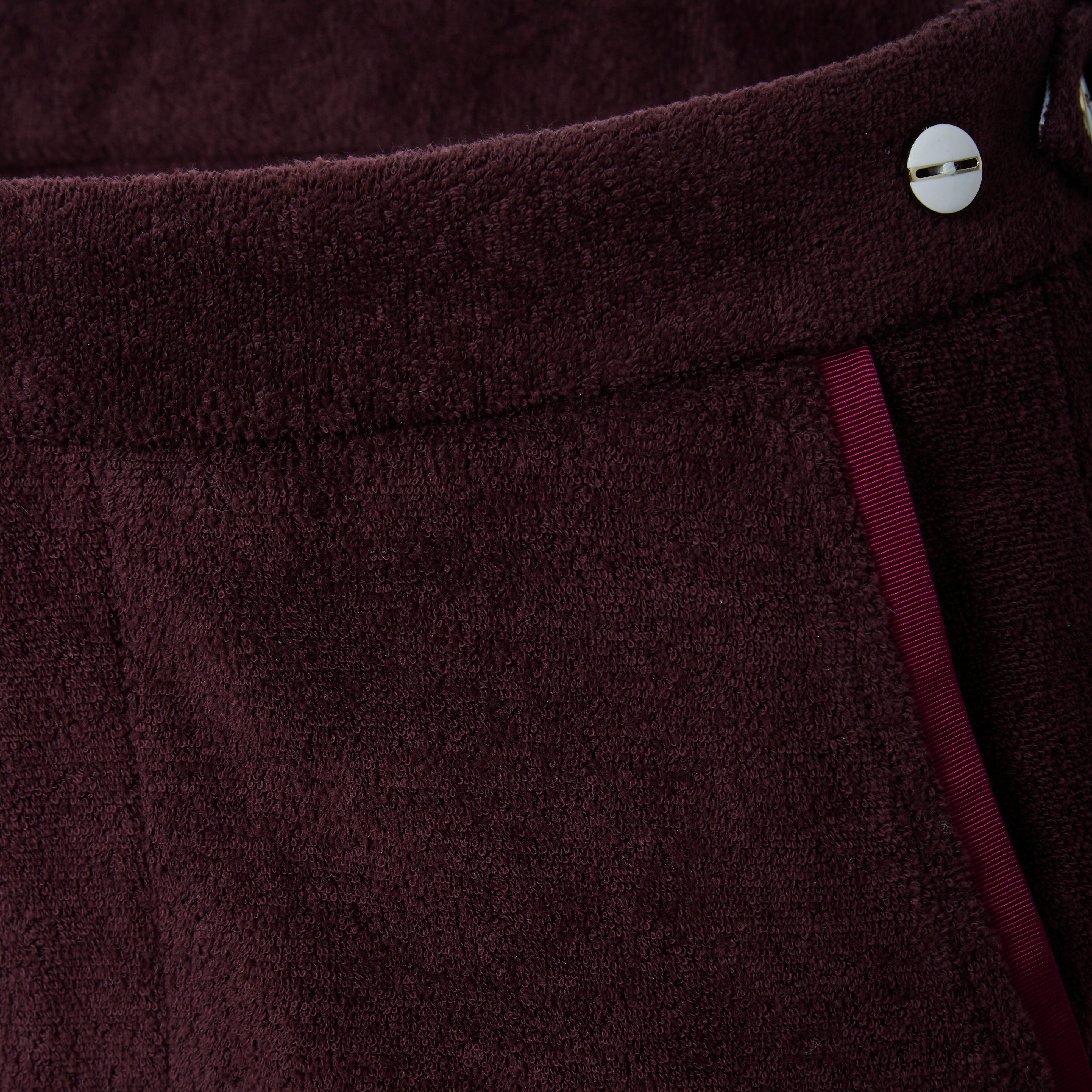 Bocca Jogger Pants - BURGUNDY