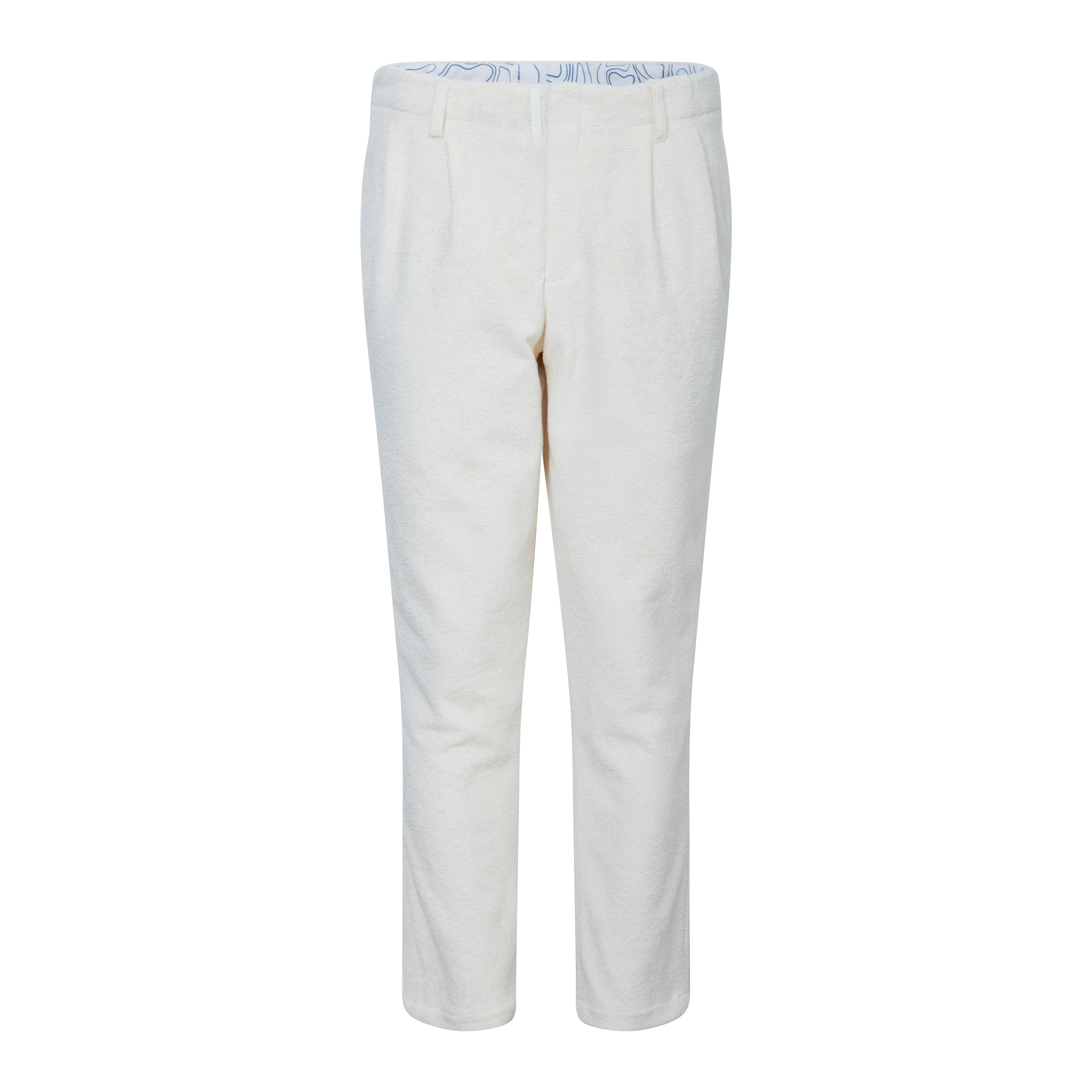Vengeur Pleated Pants - VANILLA