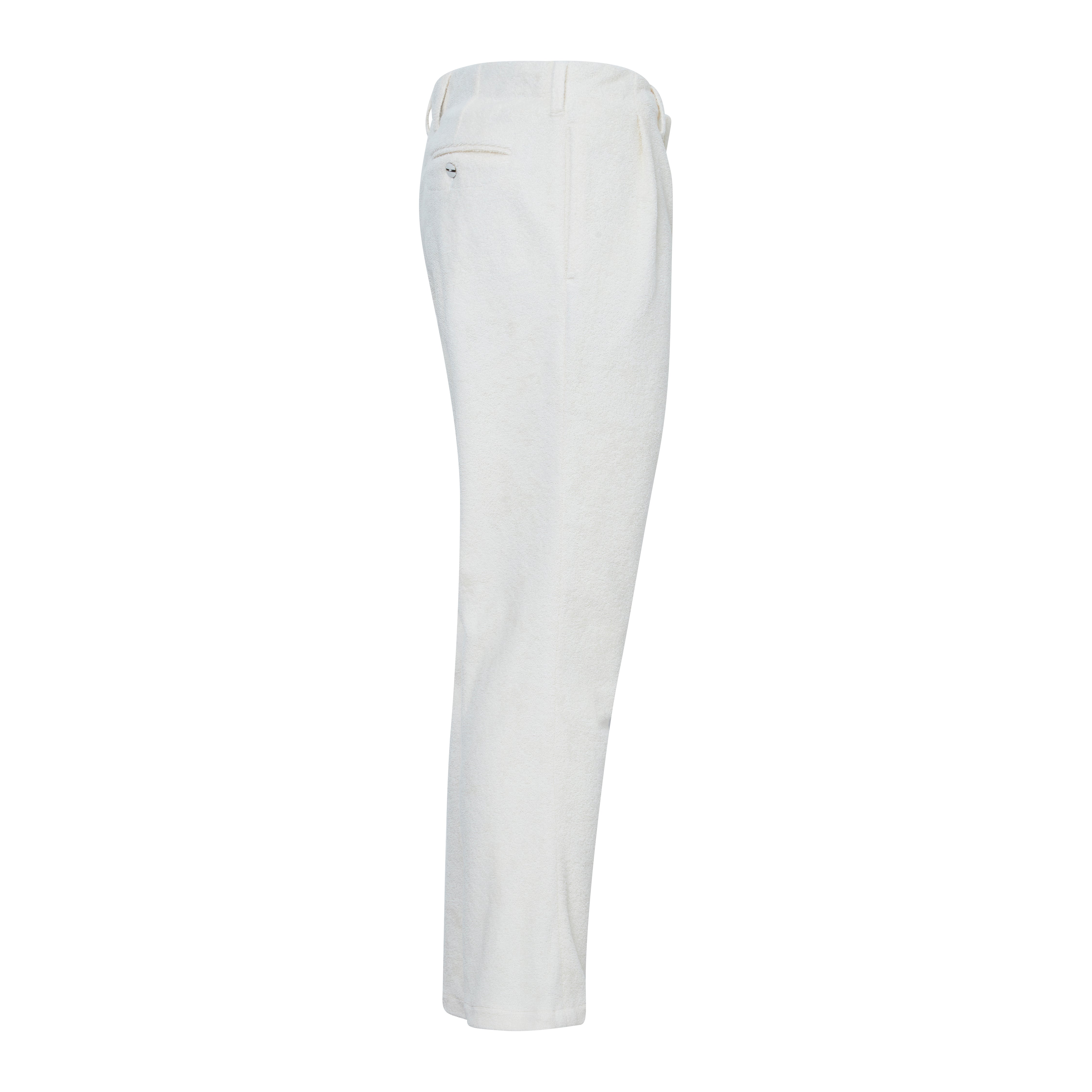 Vengeur Pleated Pants - VANILLA