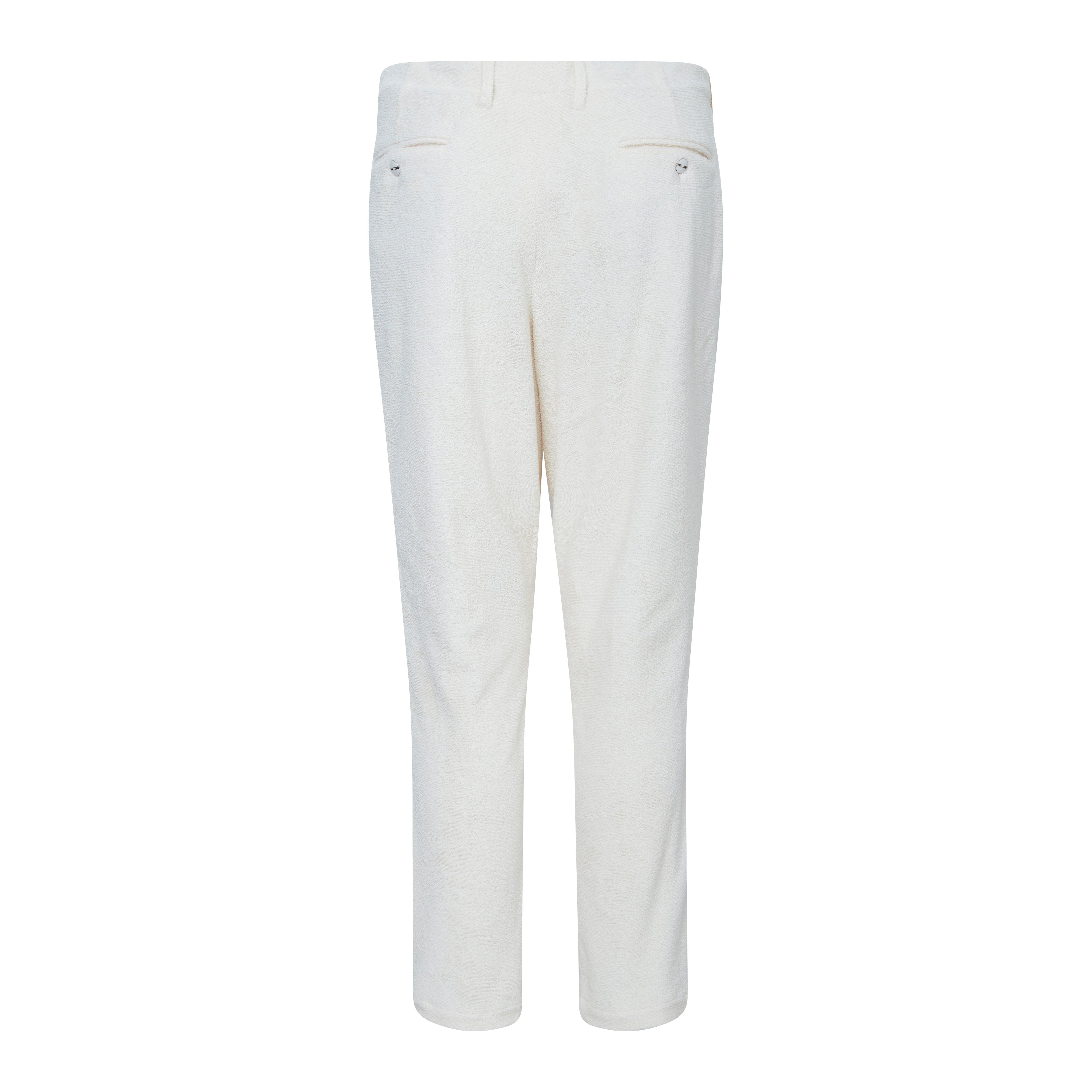 Vengeur Pleated Pants - VANILLA