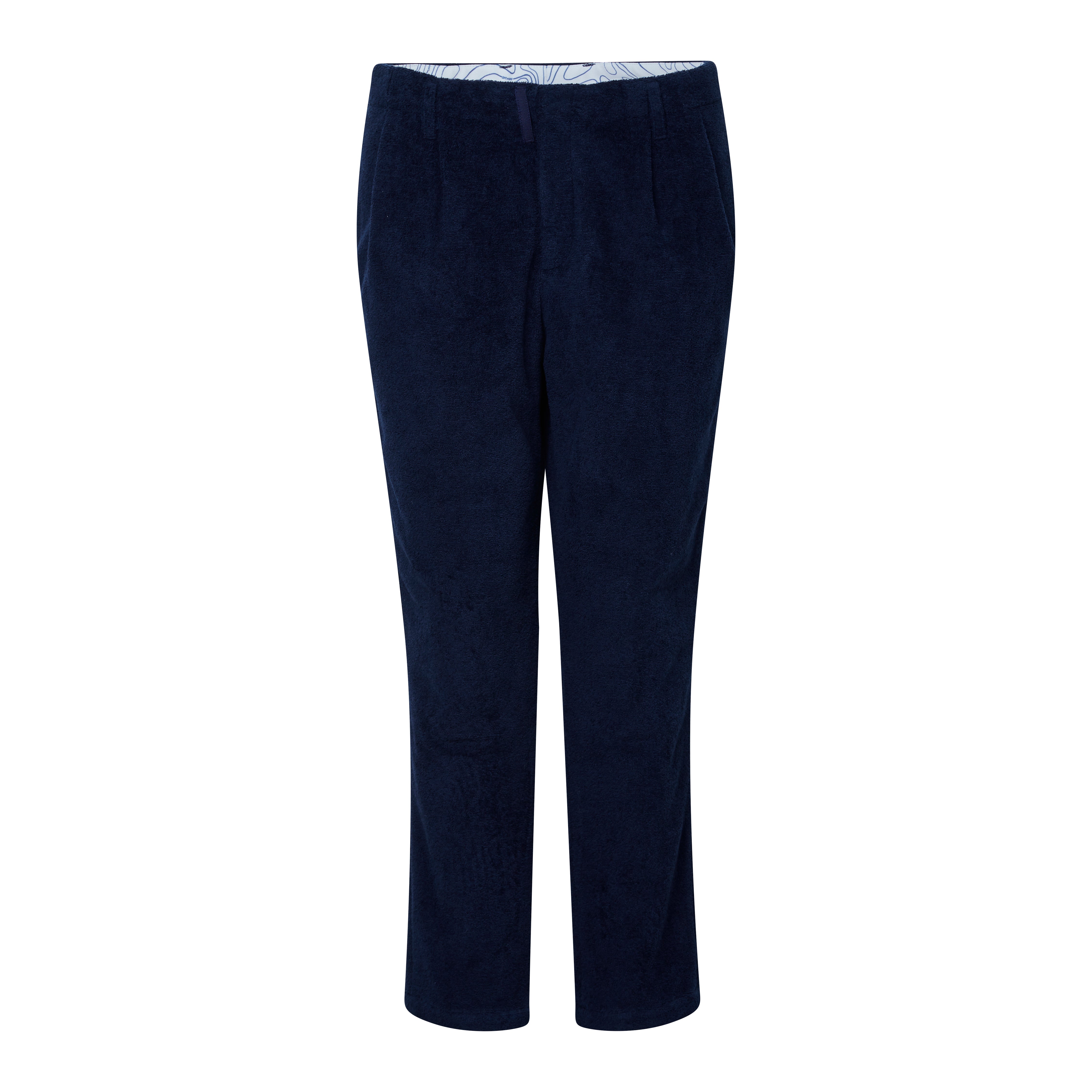 Vengeur Pleated Pants - NAVY