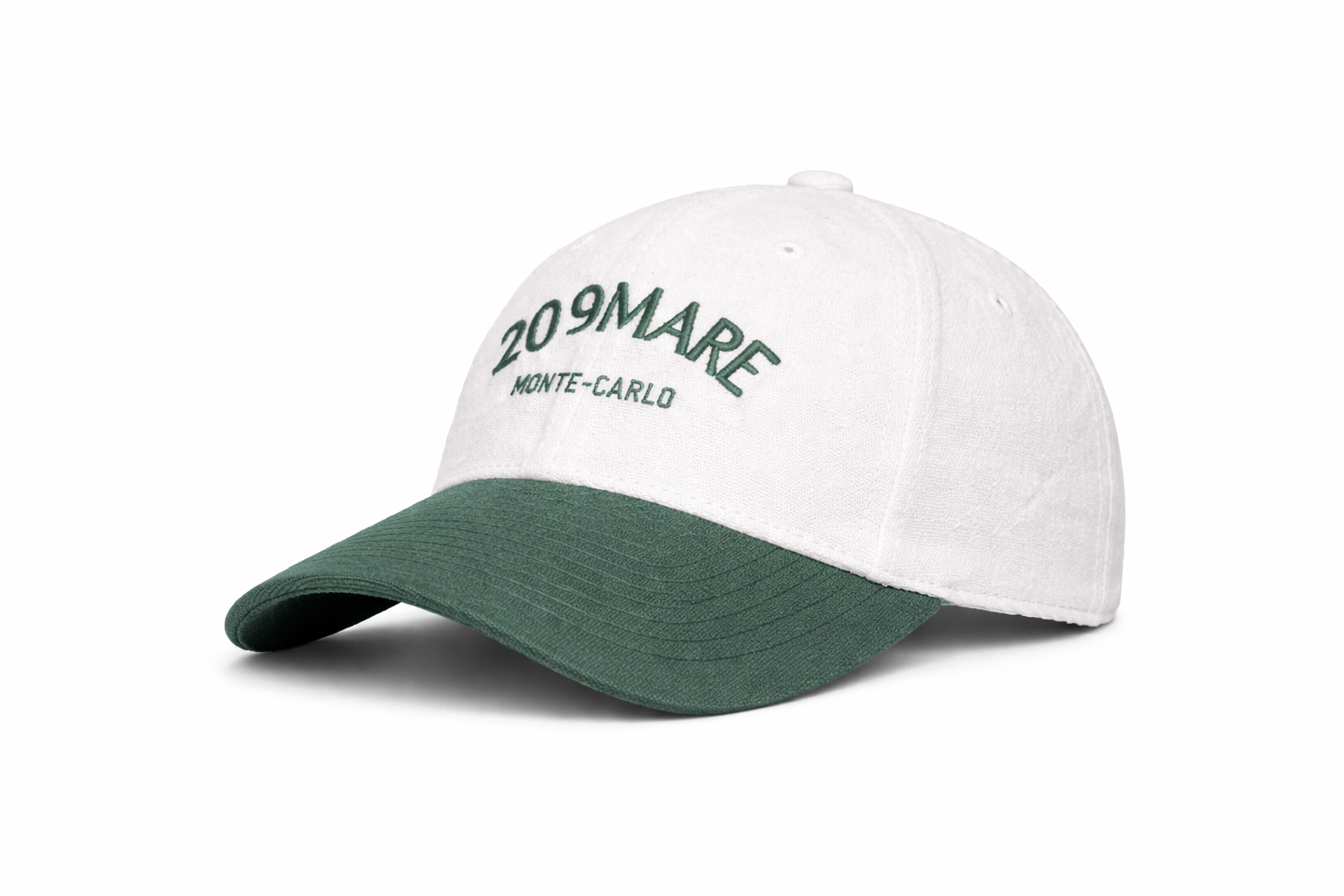 CAP 209MARE OFF WHITE/GREEN