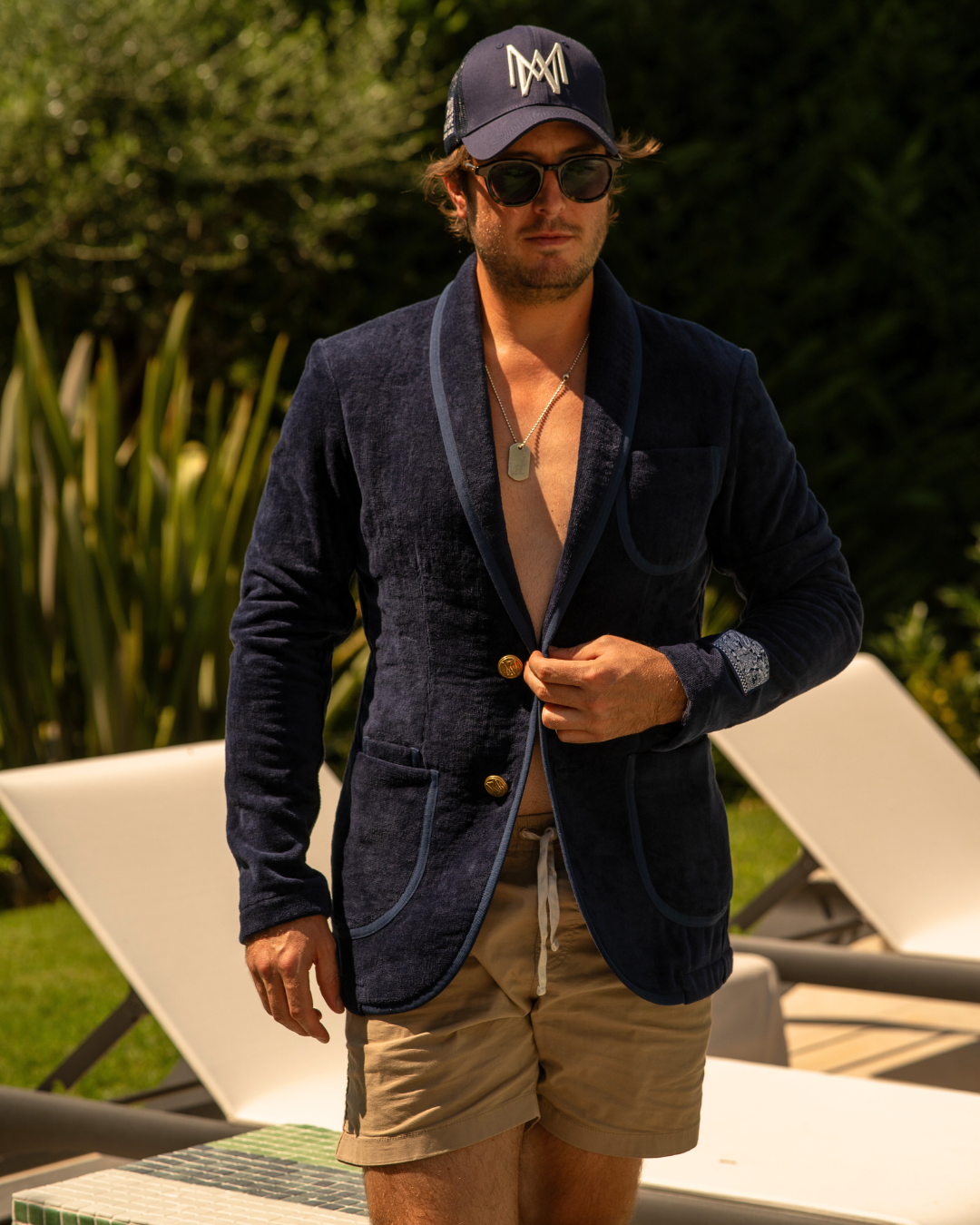 The Anjuna - Navy / Navy
