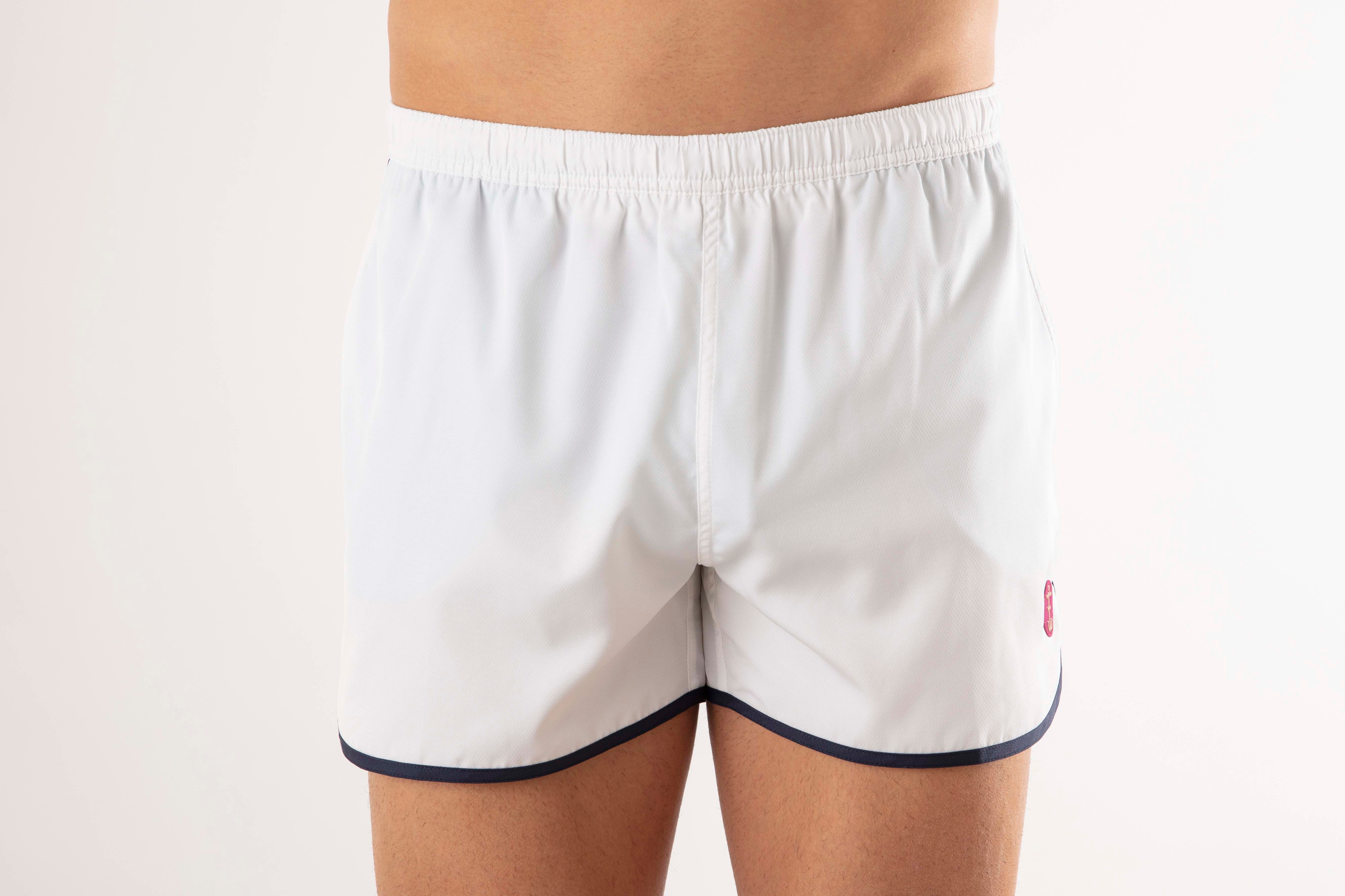 Pampelonne Swim Shorts - White