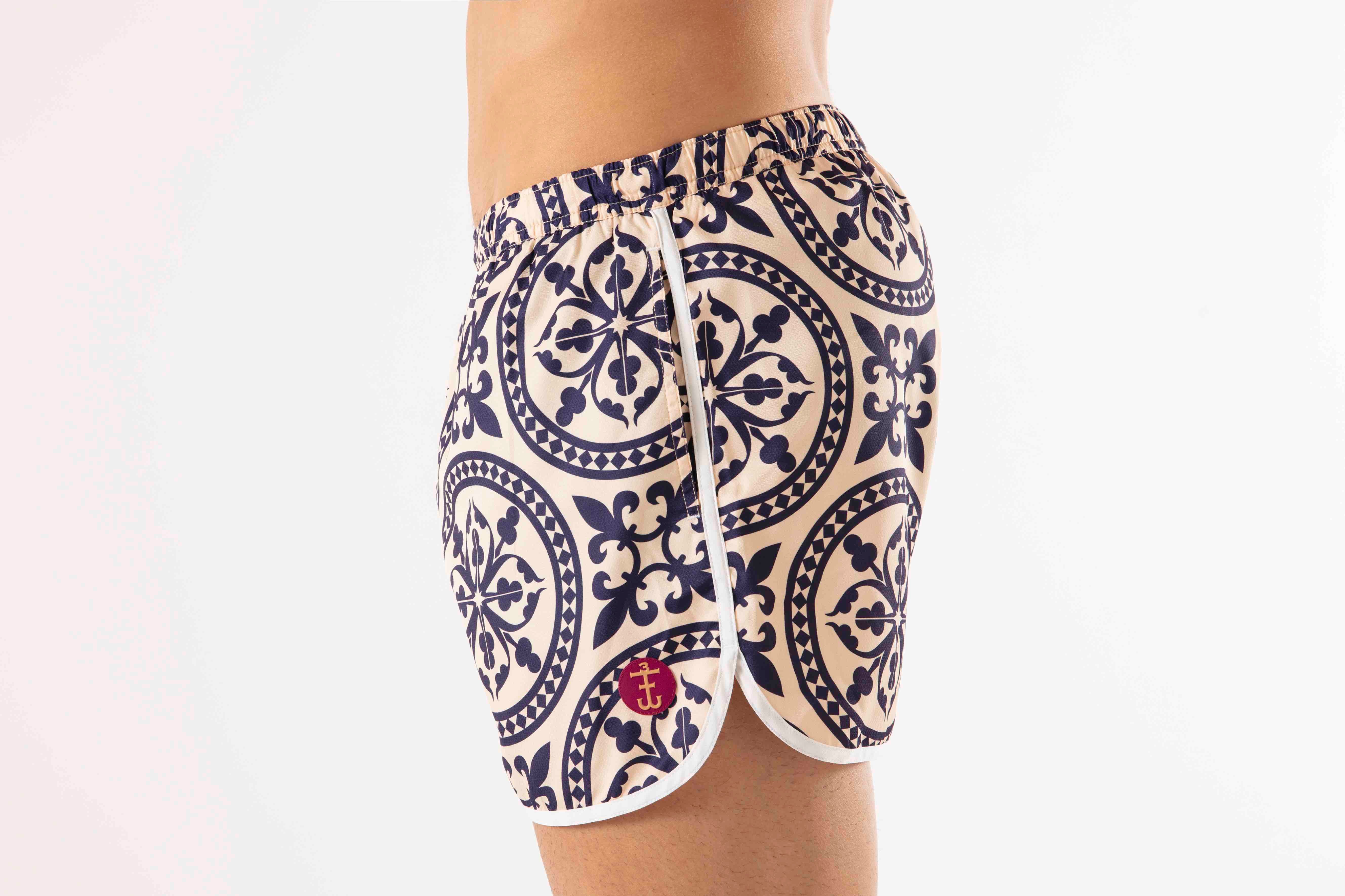 Pampelonne Swim Shorts - Porto Beige