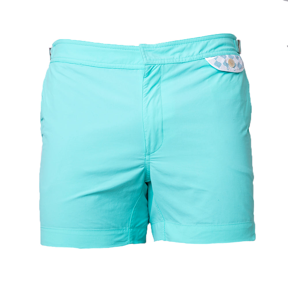 Larvotto Swim Shorts - Aqua