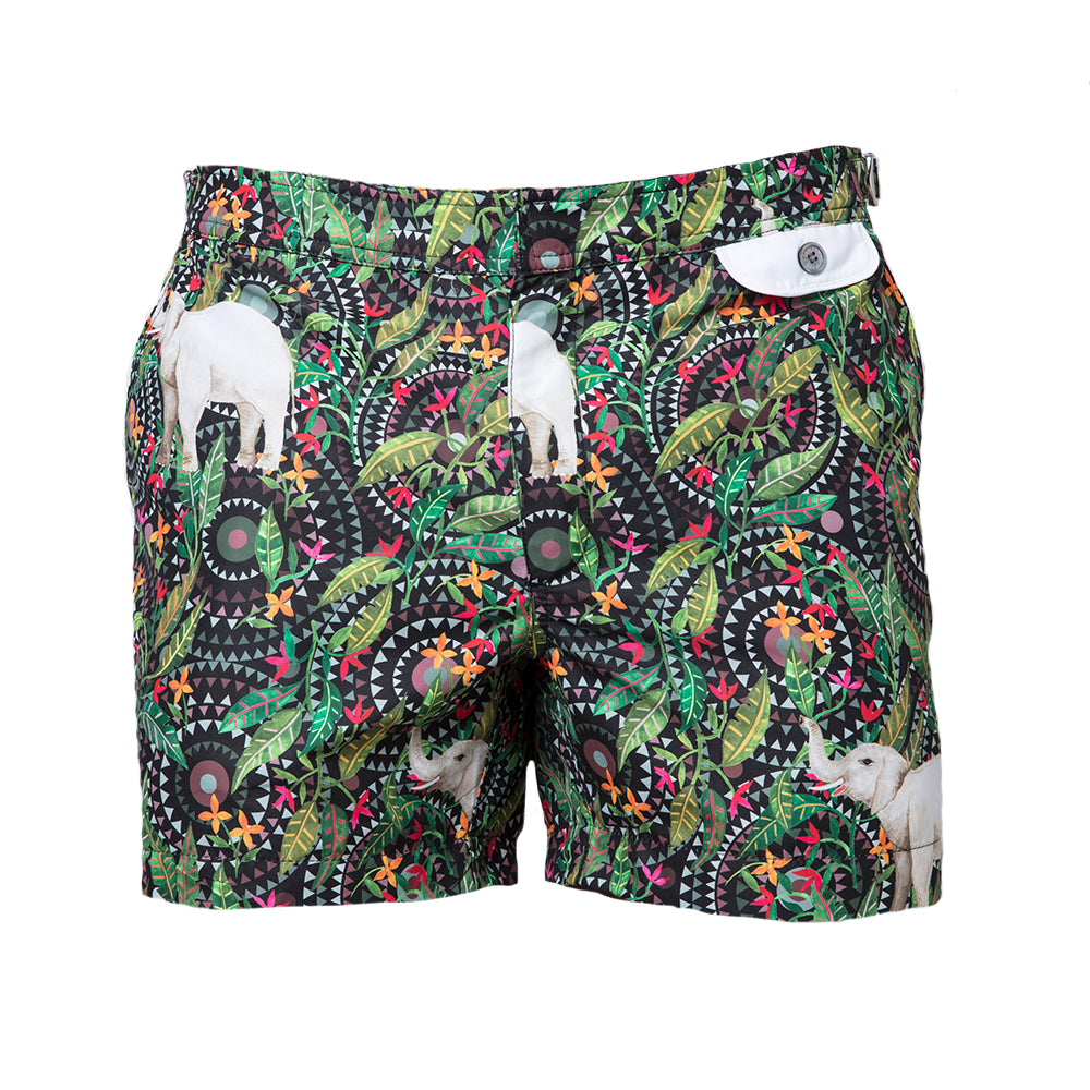 Larvotto Swim Shorts - Olifant