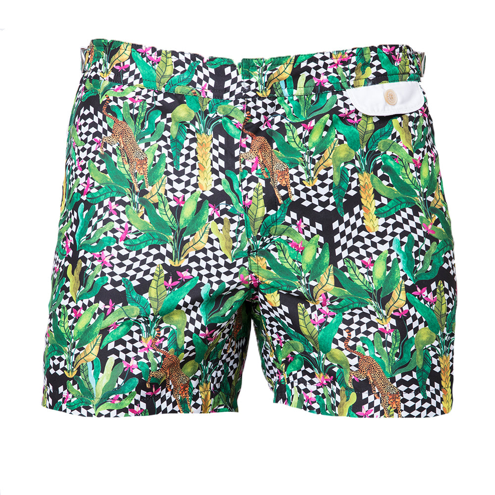 Larvotto Swim Shorts - Nyamazi
