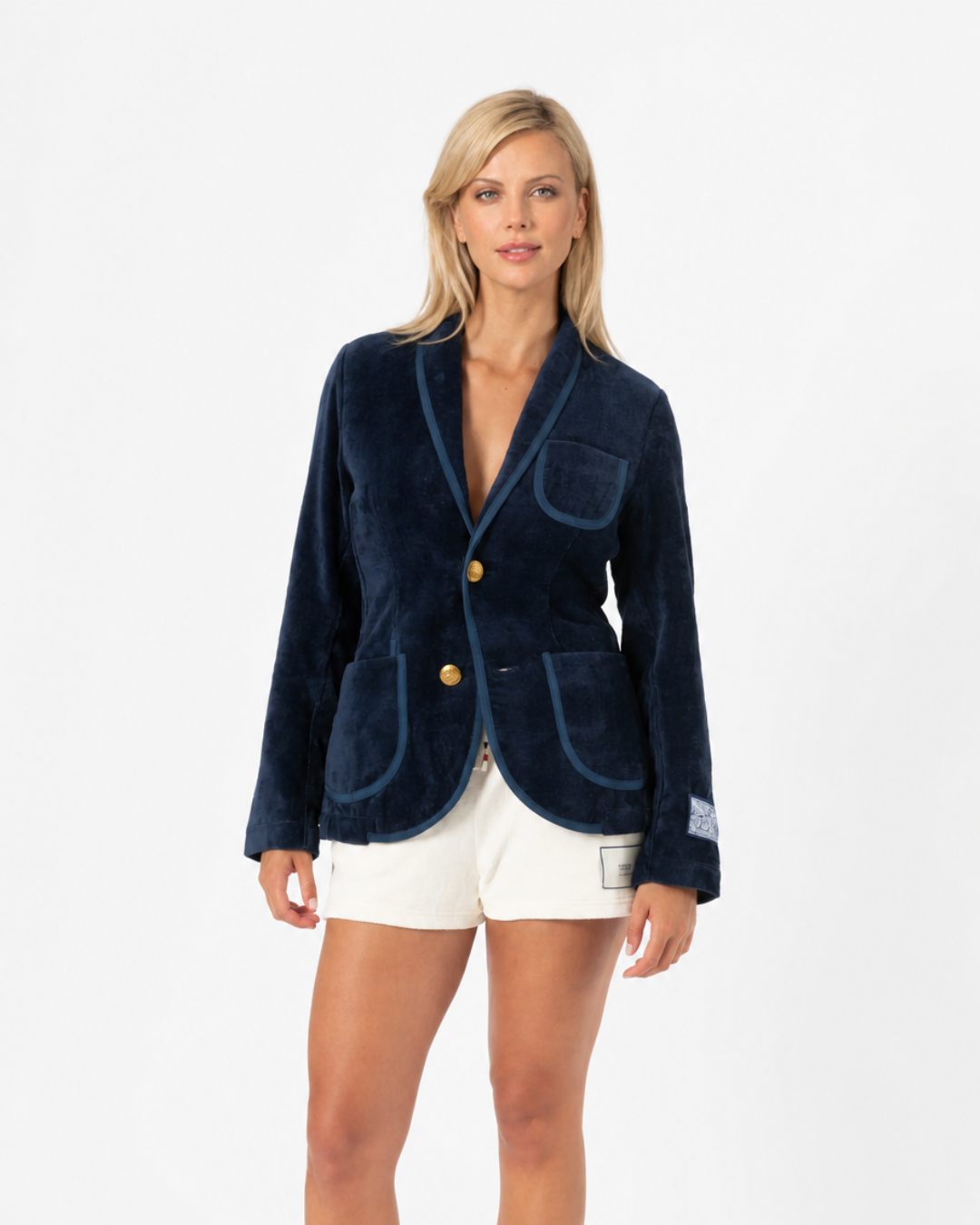 The Anjuna Women - Navy/Navy