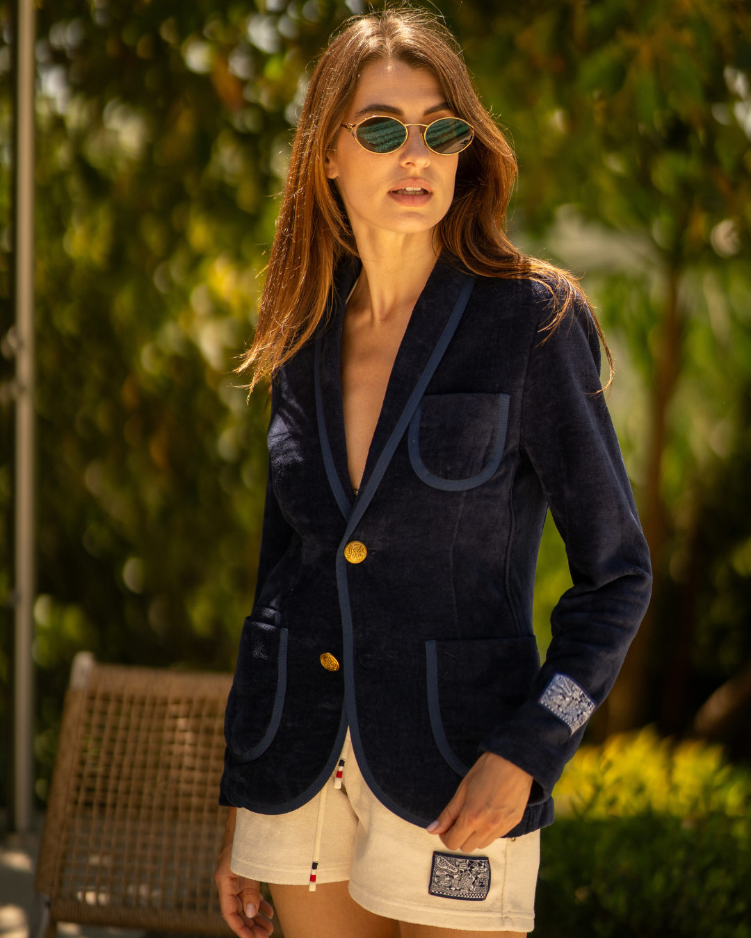 The Anjuna Women - Navy/Navy