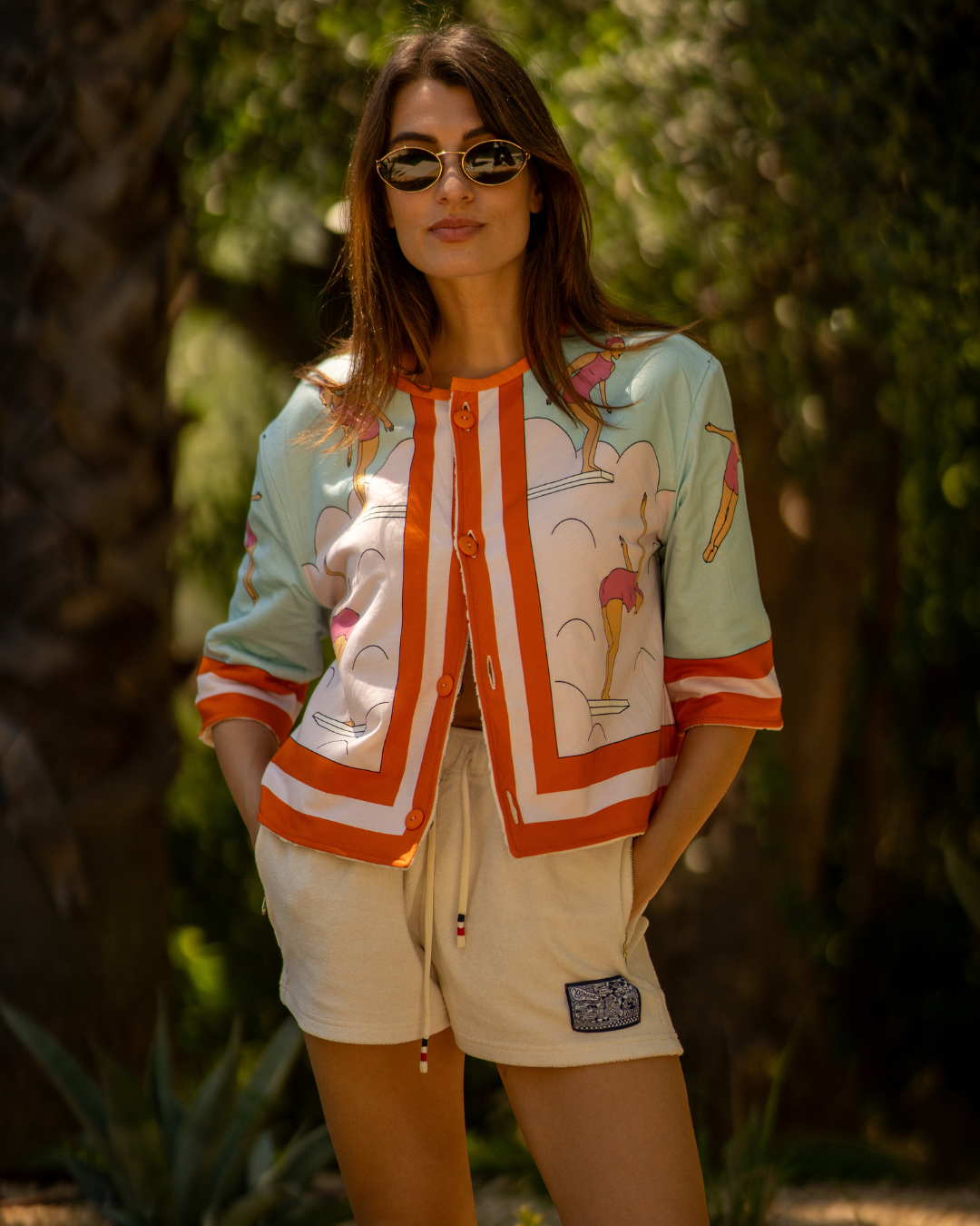 The Shellona Reversible Women - Off White