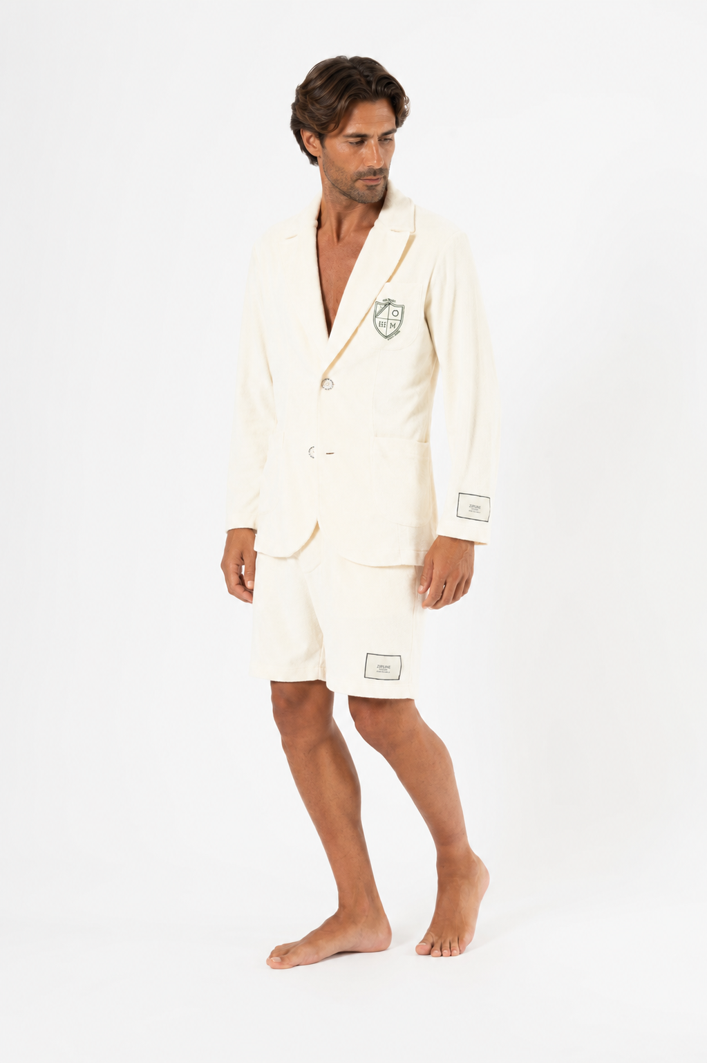 SUPERLEGGERA BLAZER - OFF WHITE