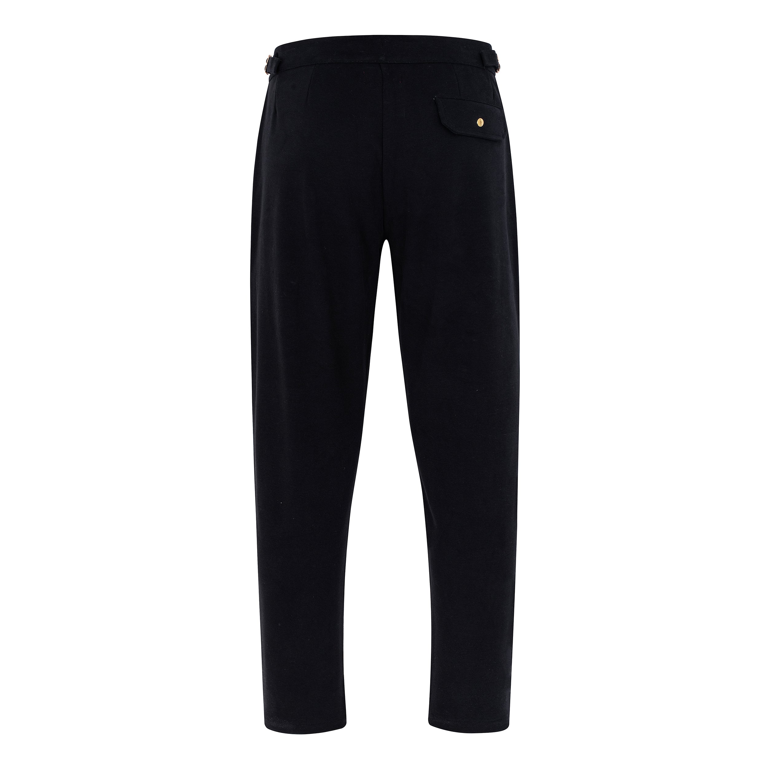 MAN PANTS RIB - ONYX