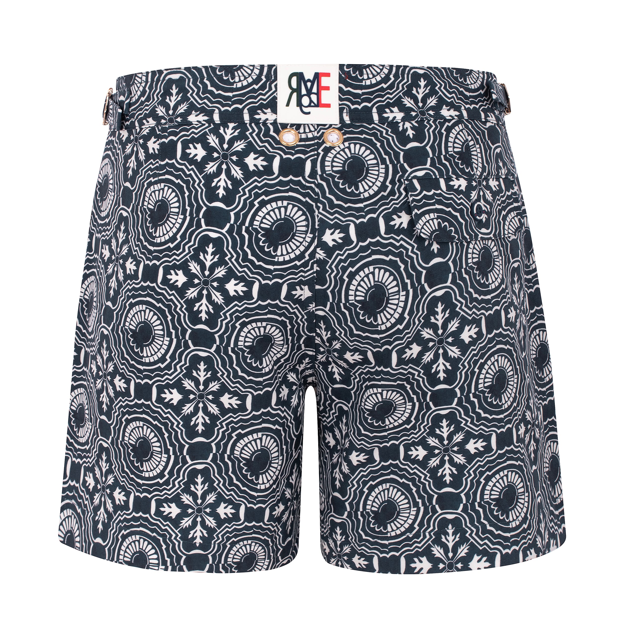 Swim Shorts - Azulejo Blue
