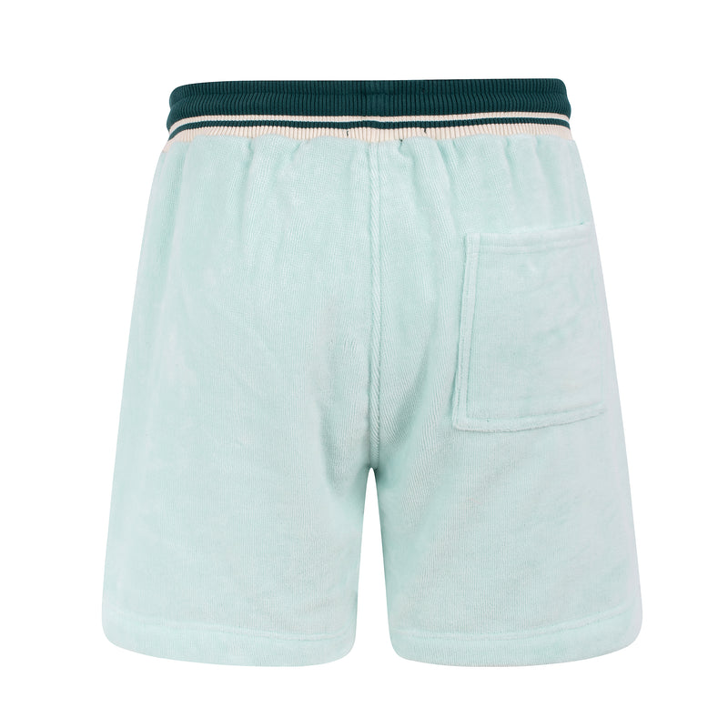 The Sportique - Mint Tint / White
