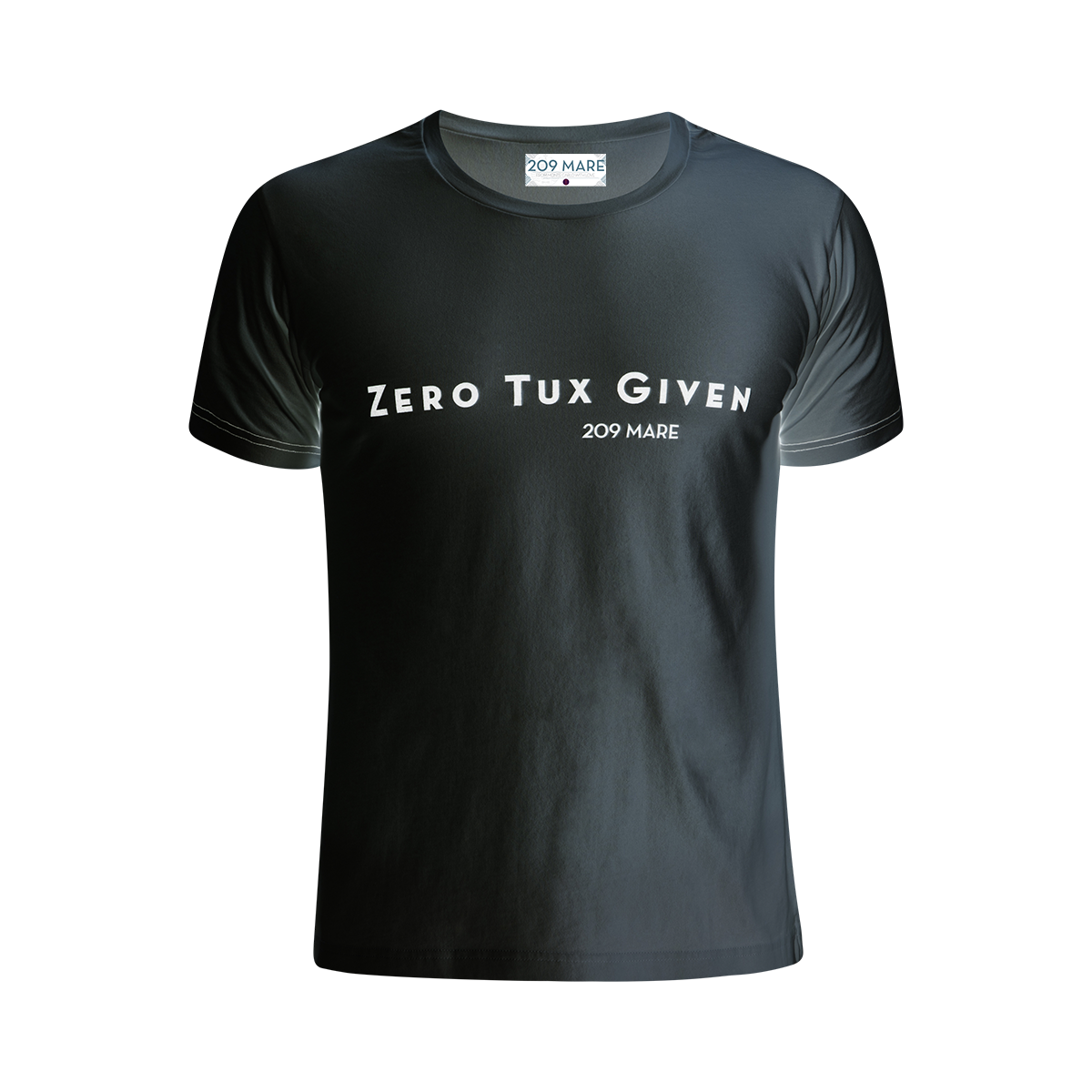 Carlton T-shirt - Black - ZTG