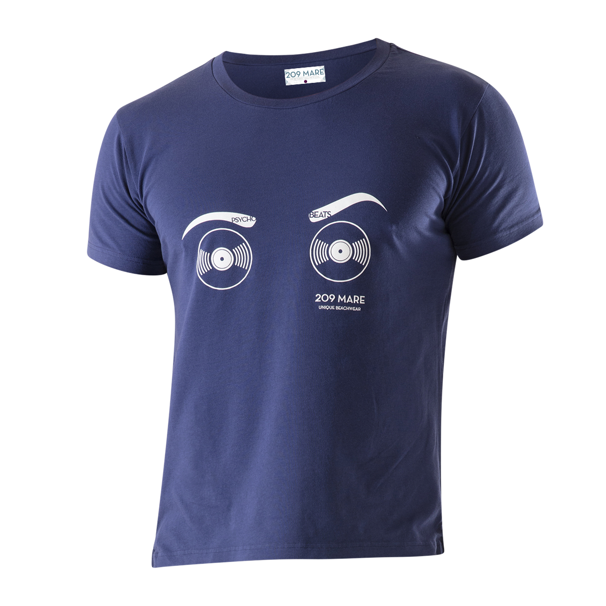 Carlton T-shirt - Blue - Beats