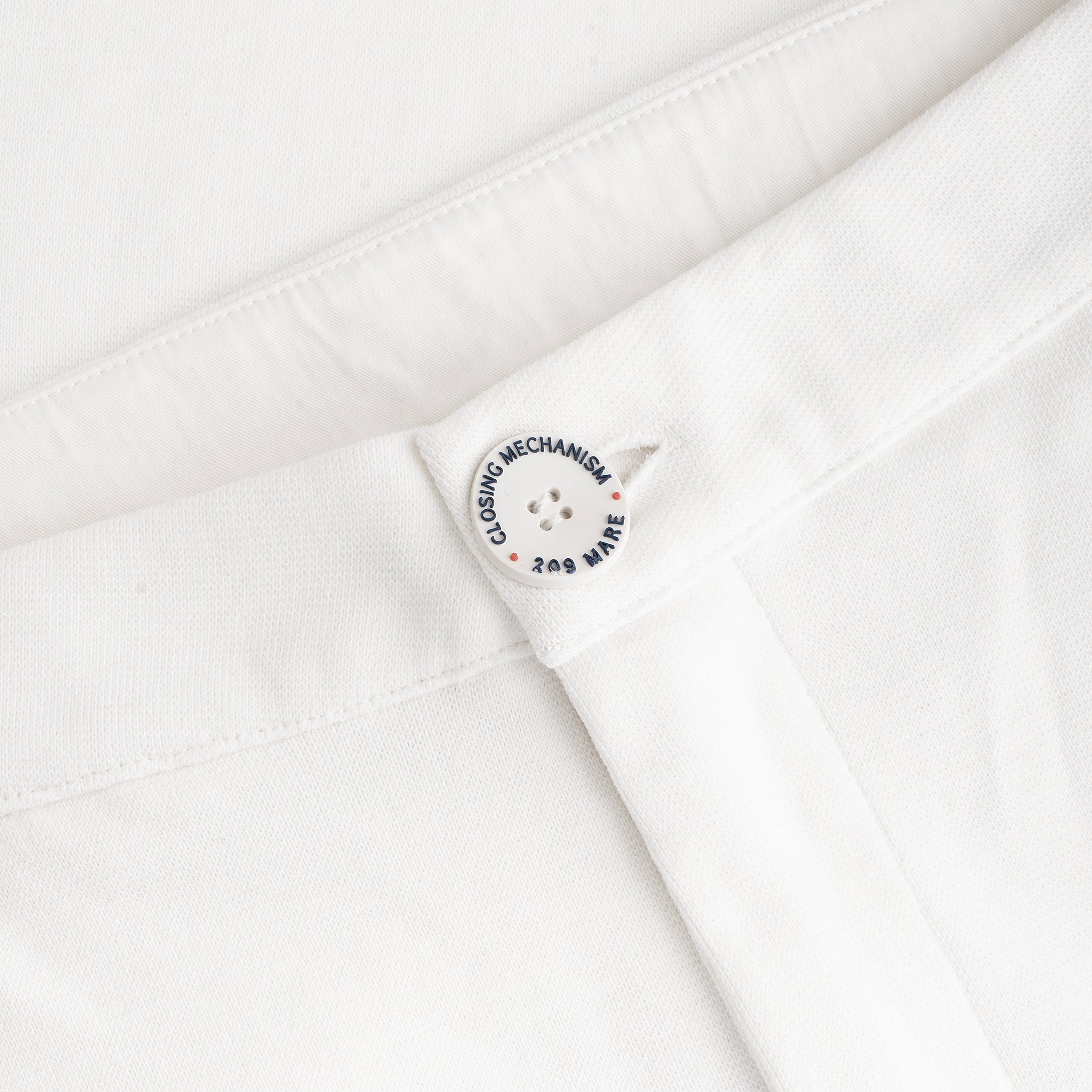 MAN PANTS RIB - OFF-WHITE